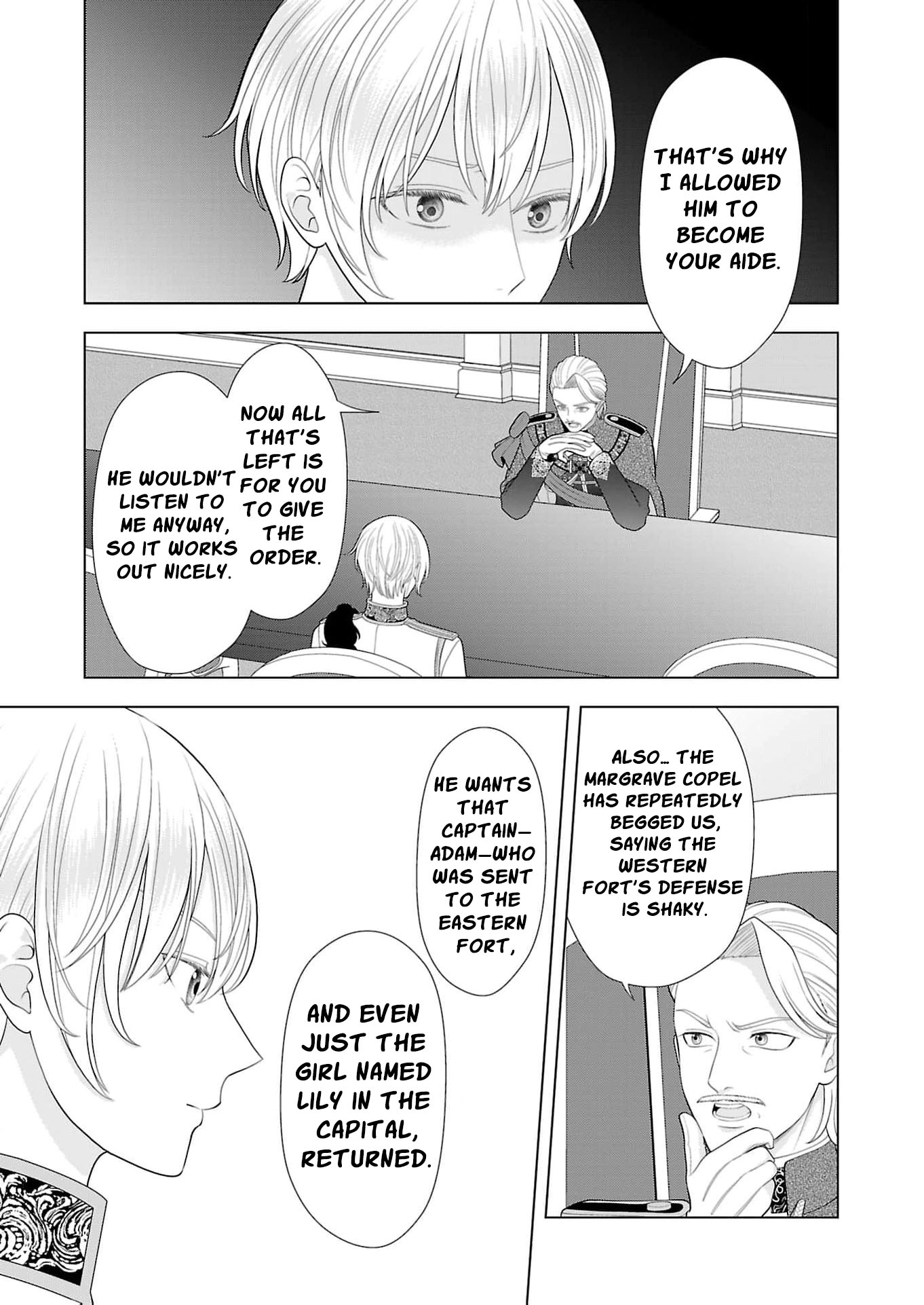 Seijo ni Naritai Wake de wa Arimasen ga Henkyou kara Kita Inaka Musume nanoni Ou Taishi-hi Kouho ni Erabarete Shimaimashita!? Chapter 28 page 10 - 