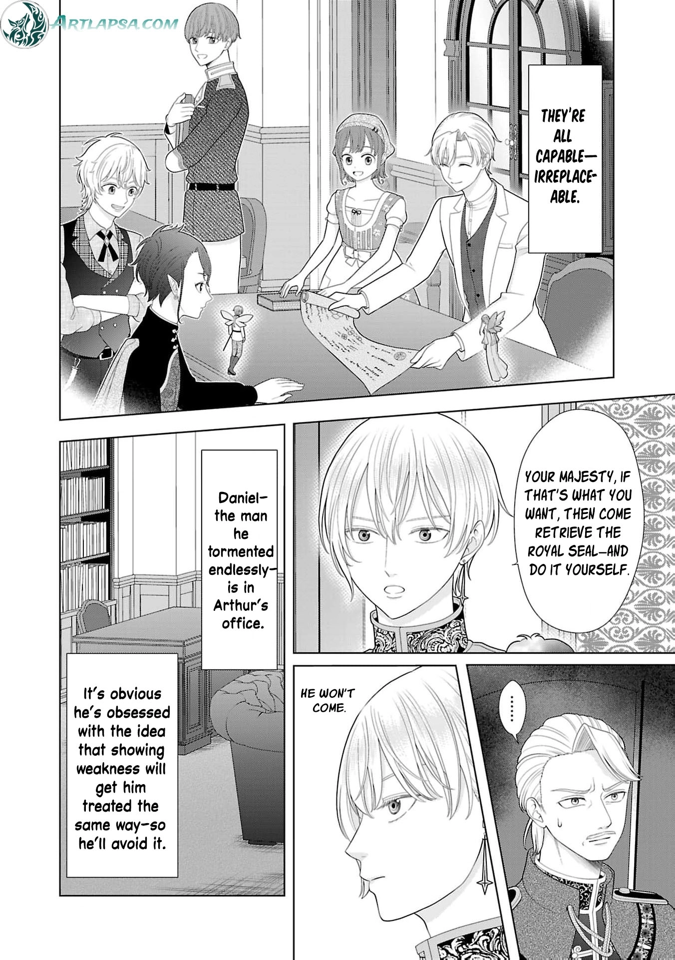 Seijo ni Naritai Wake de wa Arimasen ga Henkyou kara Kita Inaka Musume nanoni Ou Taishi-hi Kouho ni Erabarete Shimaimashita!? Chapter 29 page 11 - 