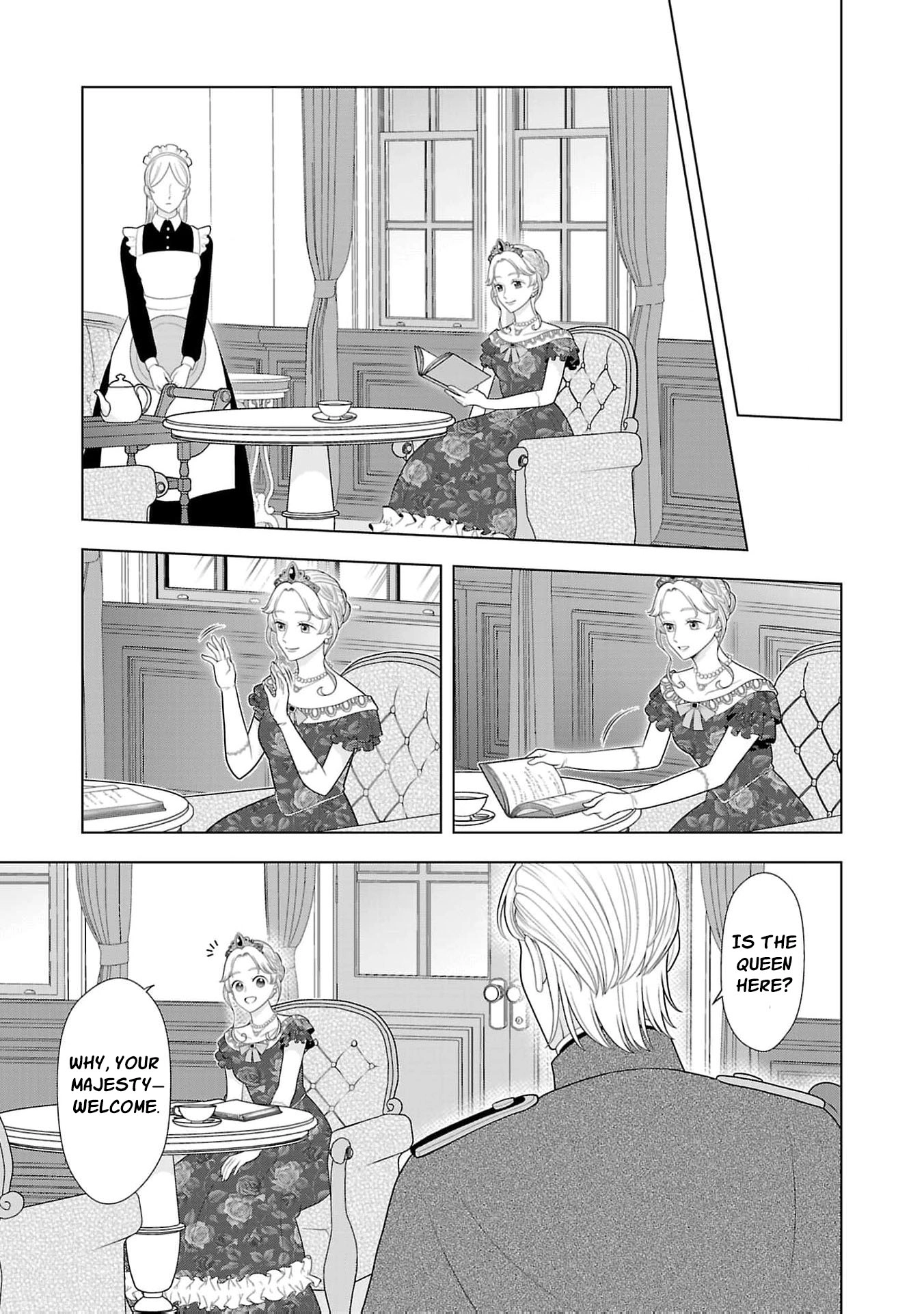 Seijo ni Naritai Wake de wa Arimasen ga Henkyou kara Kita Inaka Musume nanoni Ou Taishi-hi Kouho ni Erabarete Shimaimashita!? Chapter 29 page 14 - 