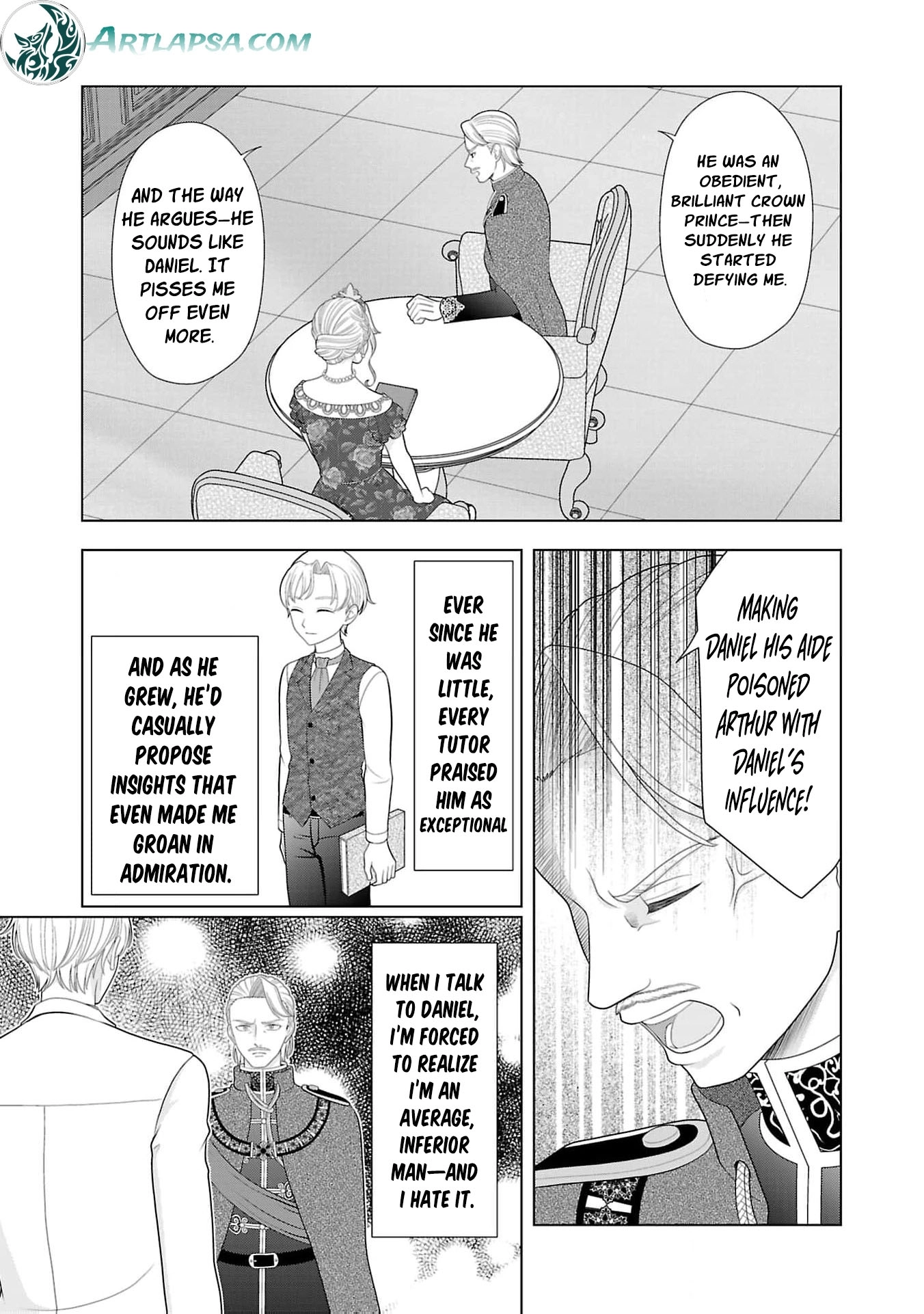 Seijo ni Naritai Wake de wa Arimasen ga Henkyou kara Kita Inaka Musume nanoni Ou Taishi-hi Kouho ni Erabarete Shimaimashita!? Chapter 29 page 16 - 