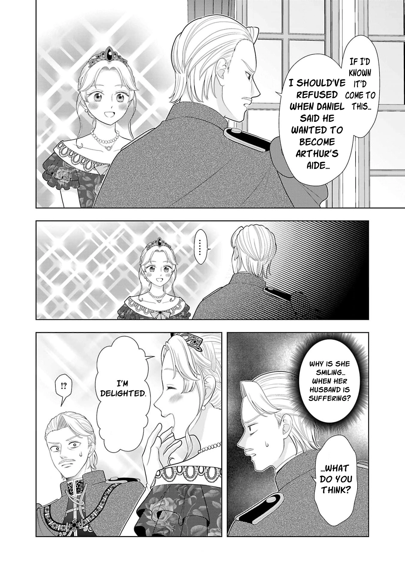 Seijo ni Naritai Wake de wa Arimasen ga Henkyou kara Kita Inaka Musume nanoni Ou Taishi-hi Kouho ni Erabarete Shimaimashita!? Chapter 29 page 17 - 