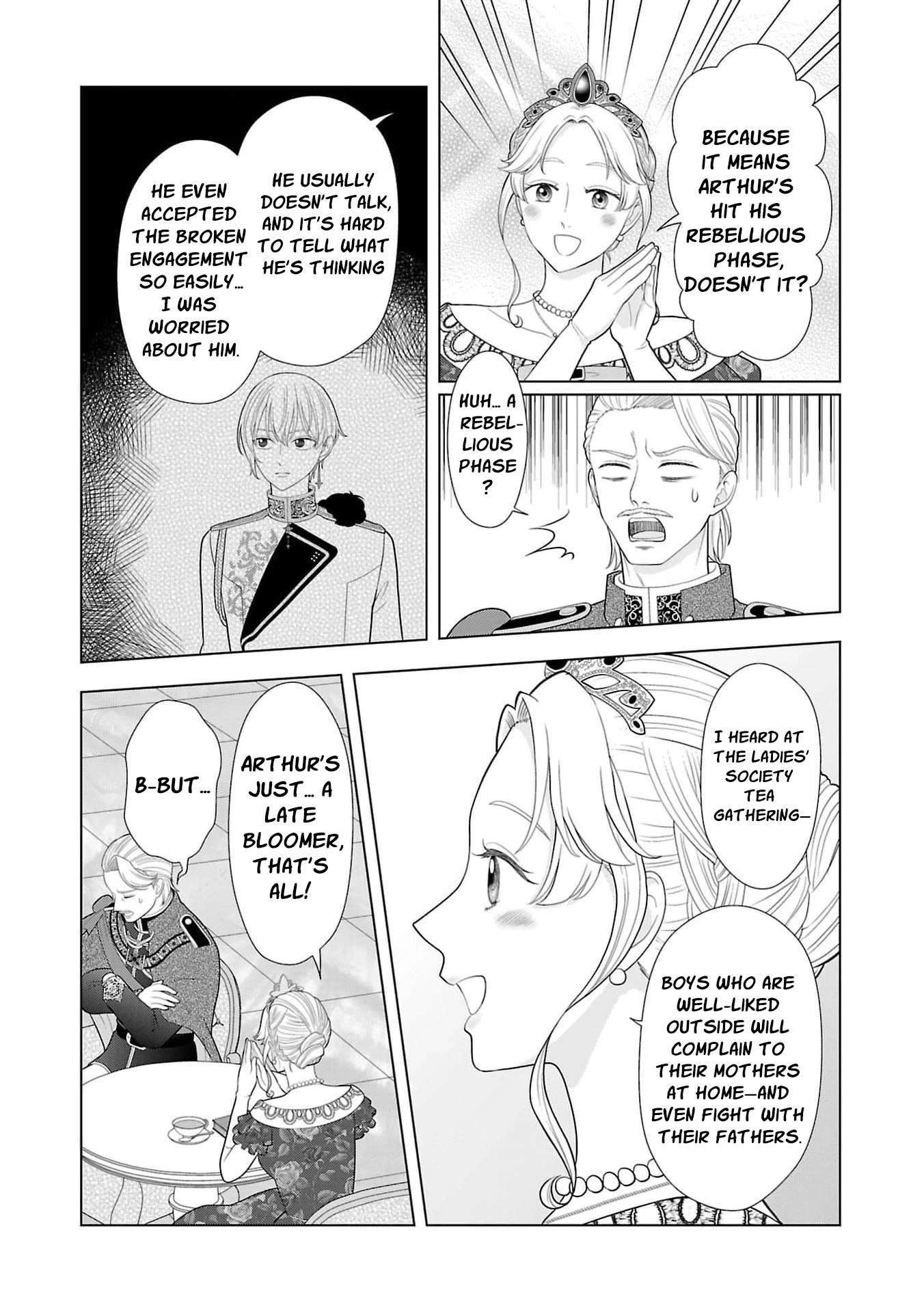 Seijo ni Naritai Wake de wa Arimasen ga Henkyou kara Kita Inaka Musume nanoni Ou Taishi-hi Kouho ni Erabarete Shimaimashita!? Chapter 29 page 18 - 