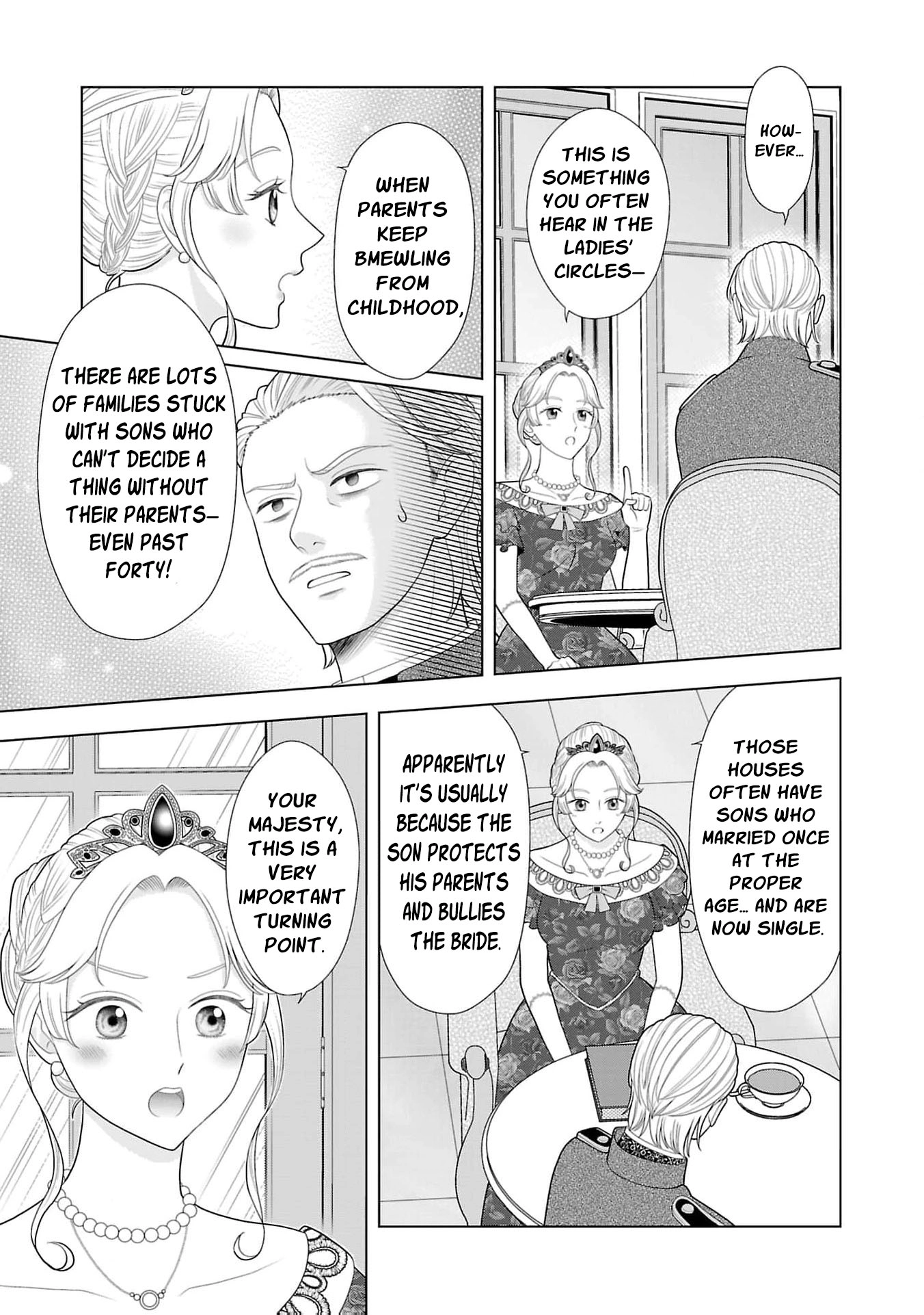 Seijo ni Naritai Wake de wa Arimasen ga Henkyou kara Kita Inaka Musume nanoni Ou Taishi-hi Kouho ni Erabarete Shimaimashita!? Chapter 29 page 20 - 