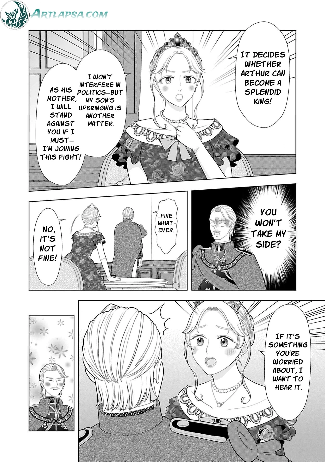 Seijo ni Naritai Wake de wa Arimasen ga Henkyou kara Kita Inaka Musume nanoni Ou Taishi-hi Kouho ni Erabarete Shimaimashita!? Chapter 29 page 21 - 
