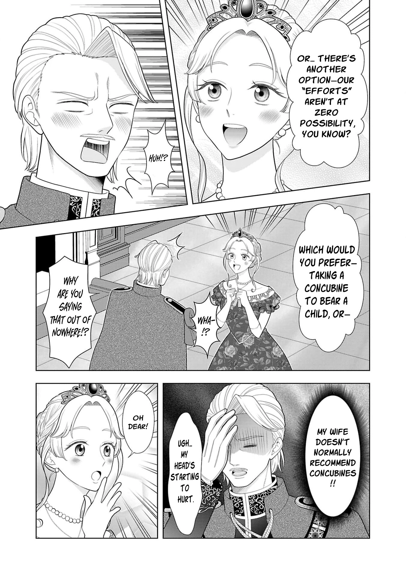 Seijo ni Naritai Wake de wa Arimasen ga Henkyou kara Kita Inaka Musume nanoni Ou Taishi-hi Kouho ni Erabarete Shimaimashita!? Chapter 29 page 24 - 