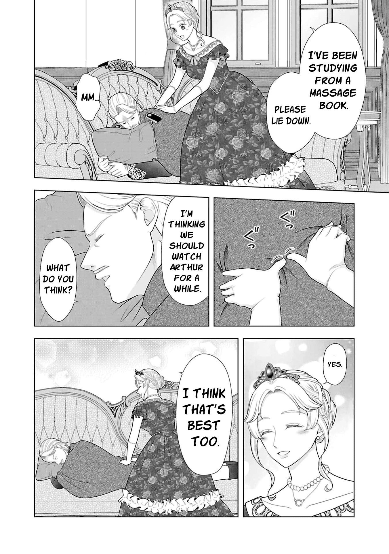 Seijo ni Naritai Wake de wa Arimasen ga Henkyou kara Kita Inaka Musume nanoni Ou Taishi-hi Kouho ni Erabarete Shimaimashita!? Chapter 29 page 25 - 