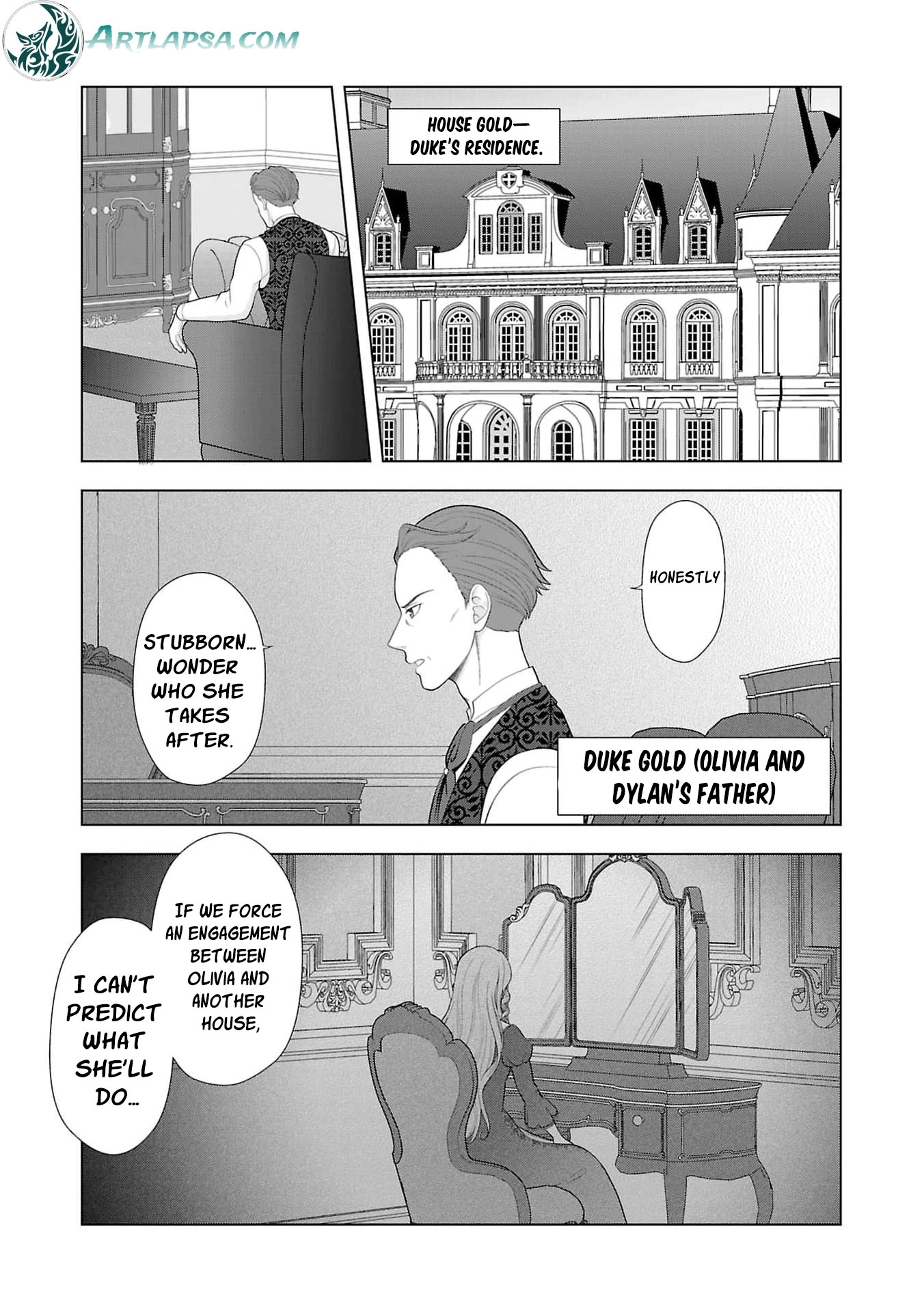 Seijo ni Naritai Wake de wa Arimasen ga Henkyou kara Kita Inaka Musume nanoni Ou Taishi-hi Kouho ni Erabarete Shimaimashita!? Chapter 29 page 26 - 