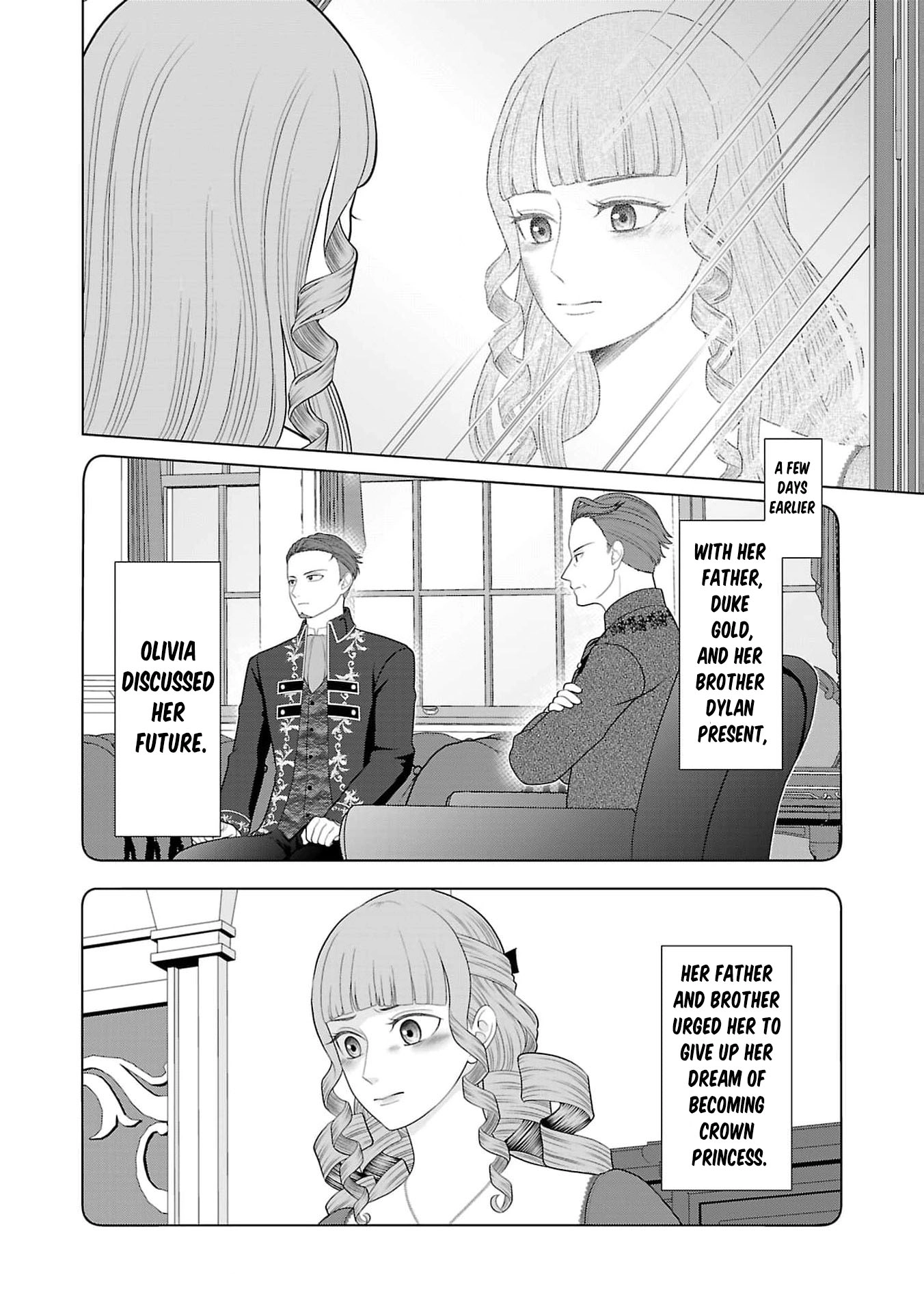 Seijo ni Naritai Wake de wa Arimasen ga Henkyou kara Kita Inaka Musume nanoni Ou Taishi-hi Kouho ni Erabarete Shimaimashita!? Chapter 29 page 27 - 