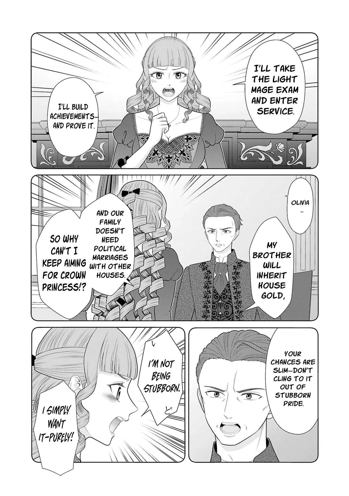 Seijo ni Naritai Wake de wa Arimasen ga Henkyou kara Kita Inaka Musume nanoni Ou Taishi-hi Kouho ni Erabarete Shimaimashita!? Chapter 29 page 30 - 