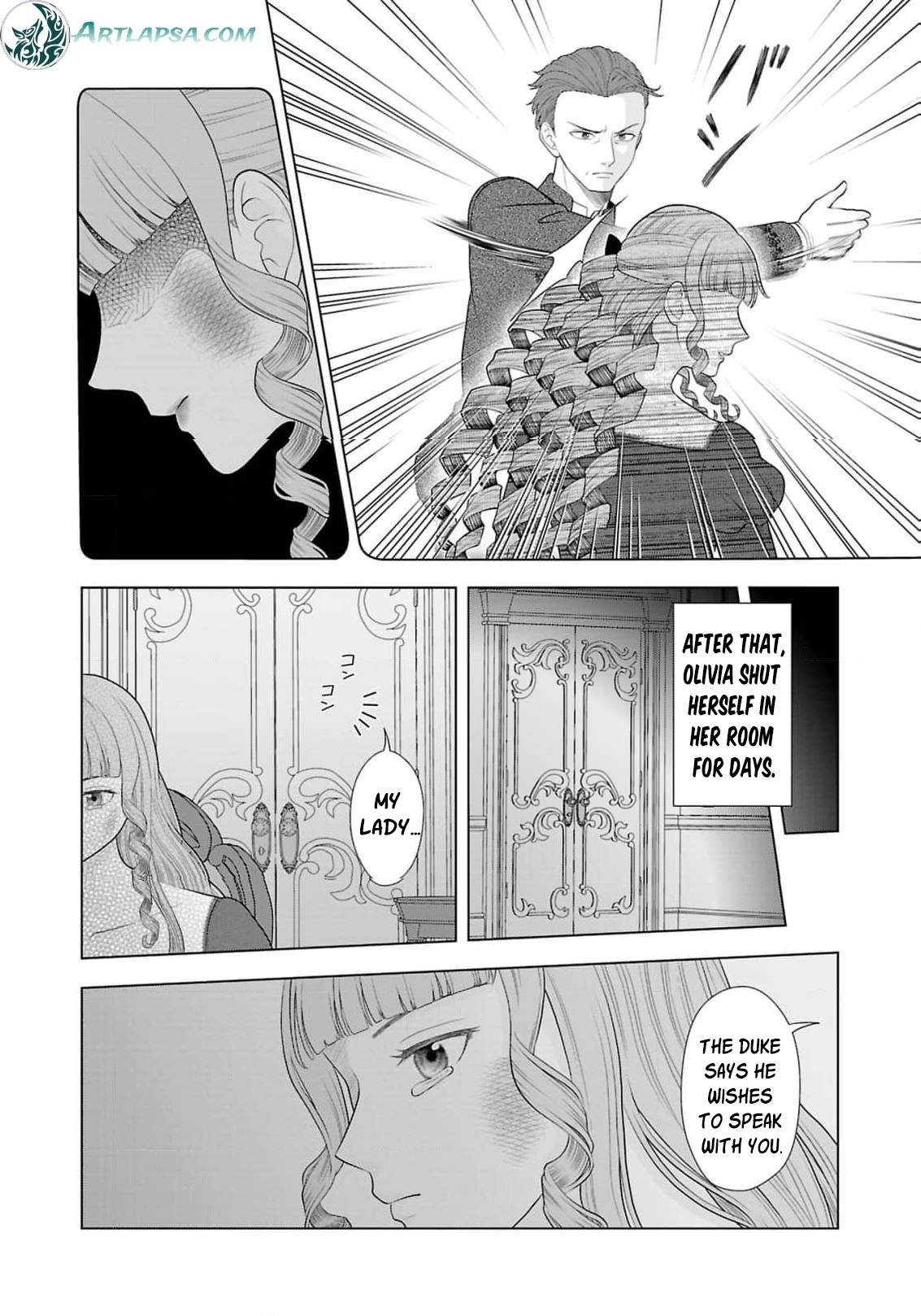 Seijo ni Naritai Wake de wa Arimasen ga Henkyou kara Kita Inaka Musume nanoni Ou Taishi-hi Kouho ni Erabarete Shimaimashita!? Chapter 29 page 31 - 