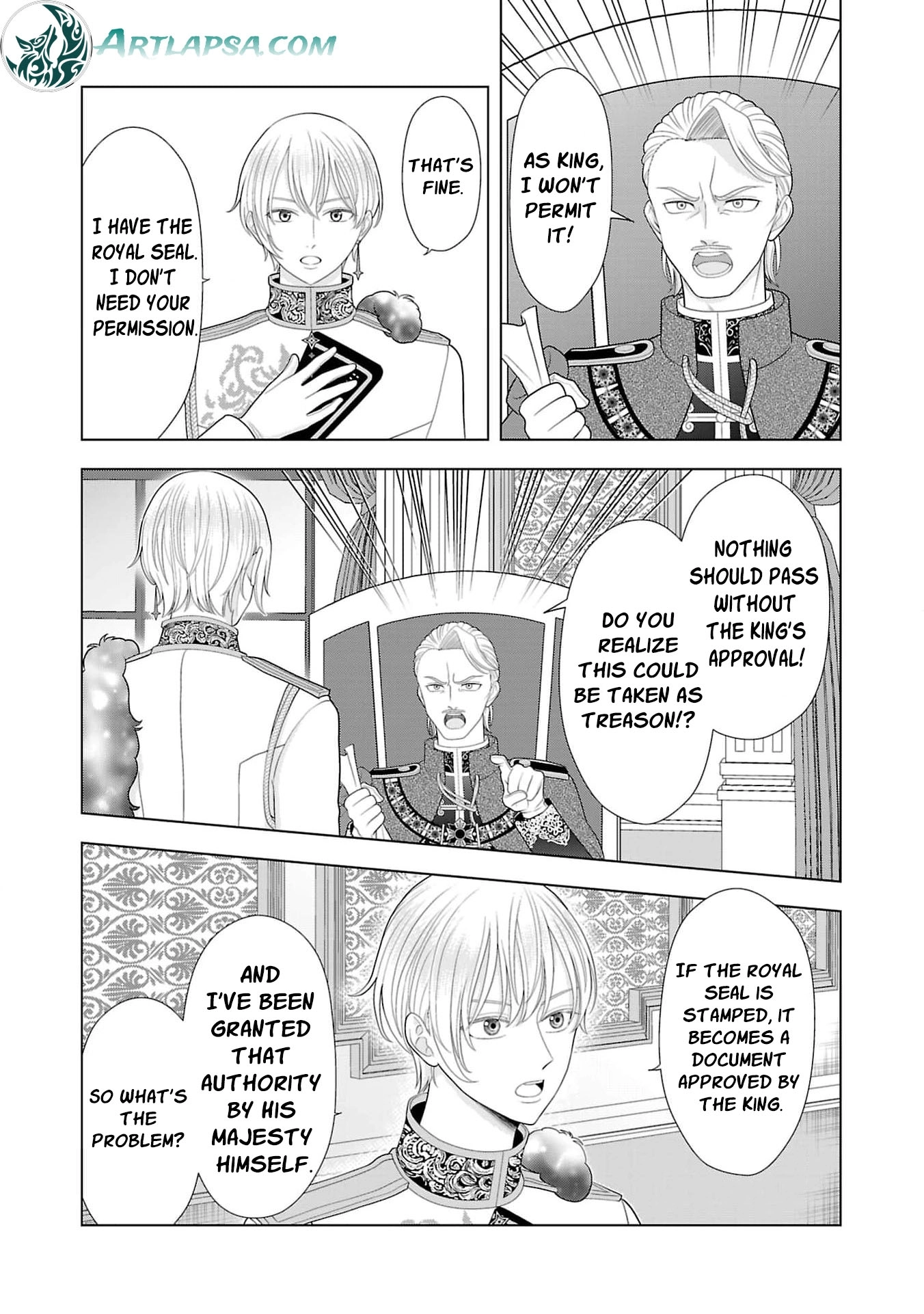 Seijo ni Naritai Wake de wa Arimasen ga Henkyou kara Kita Inaka Musume nanoni Ou Taishi-hi Kouho ni Erabarete Shimaimashita!? Chapter 29 page 6 - 