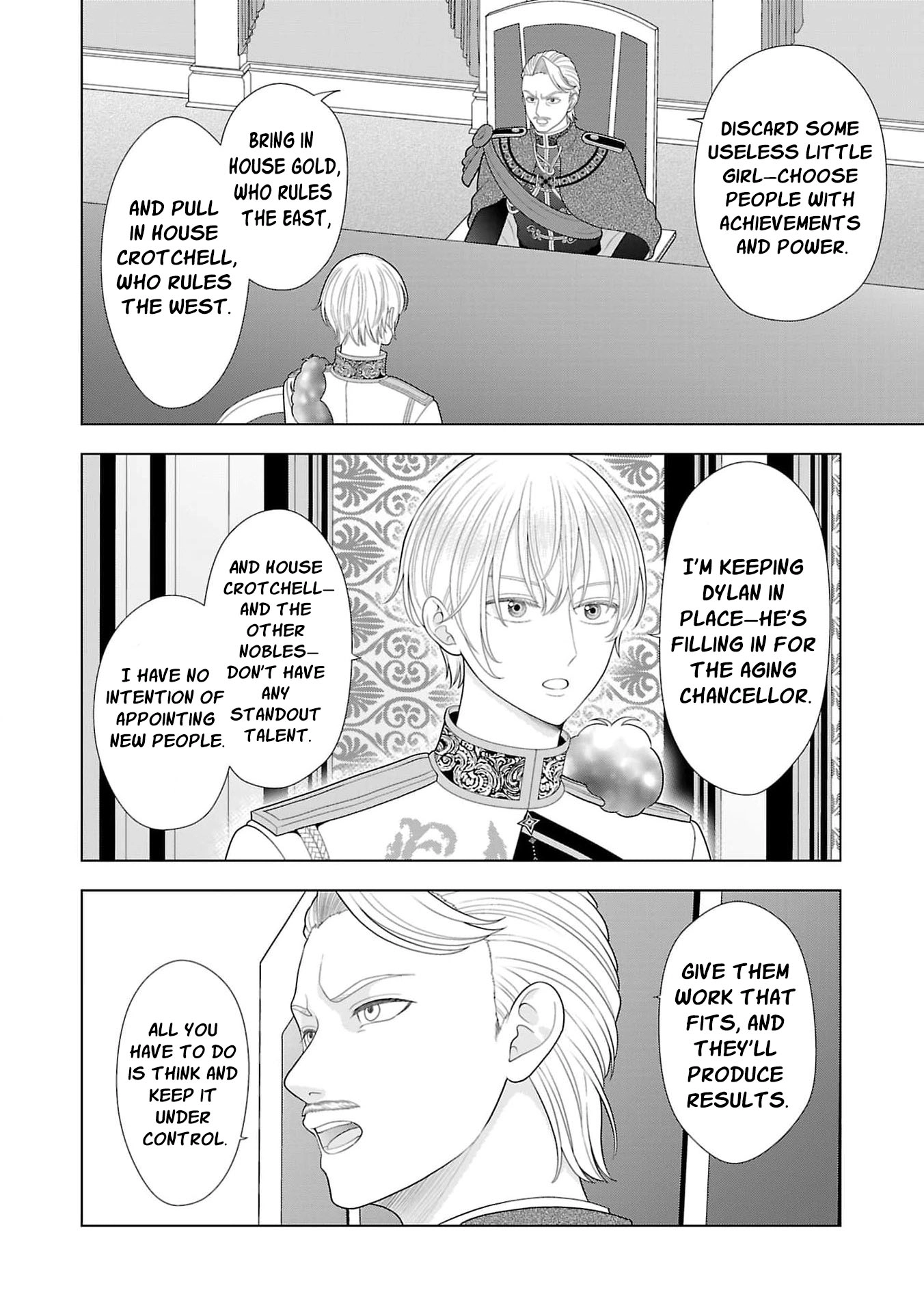 Seijo ni Naritai Wake de wa Arimasen ga Henkyou kara Kita Inaka Musume nanoni Ou Taishi-hi Kouho ni Erabarete Shimaimashita!? Chapter 29 page 9 - 