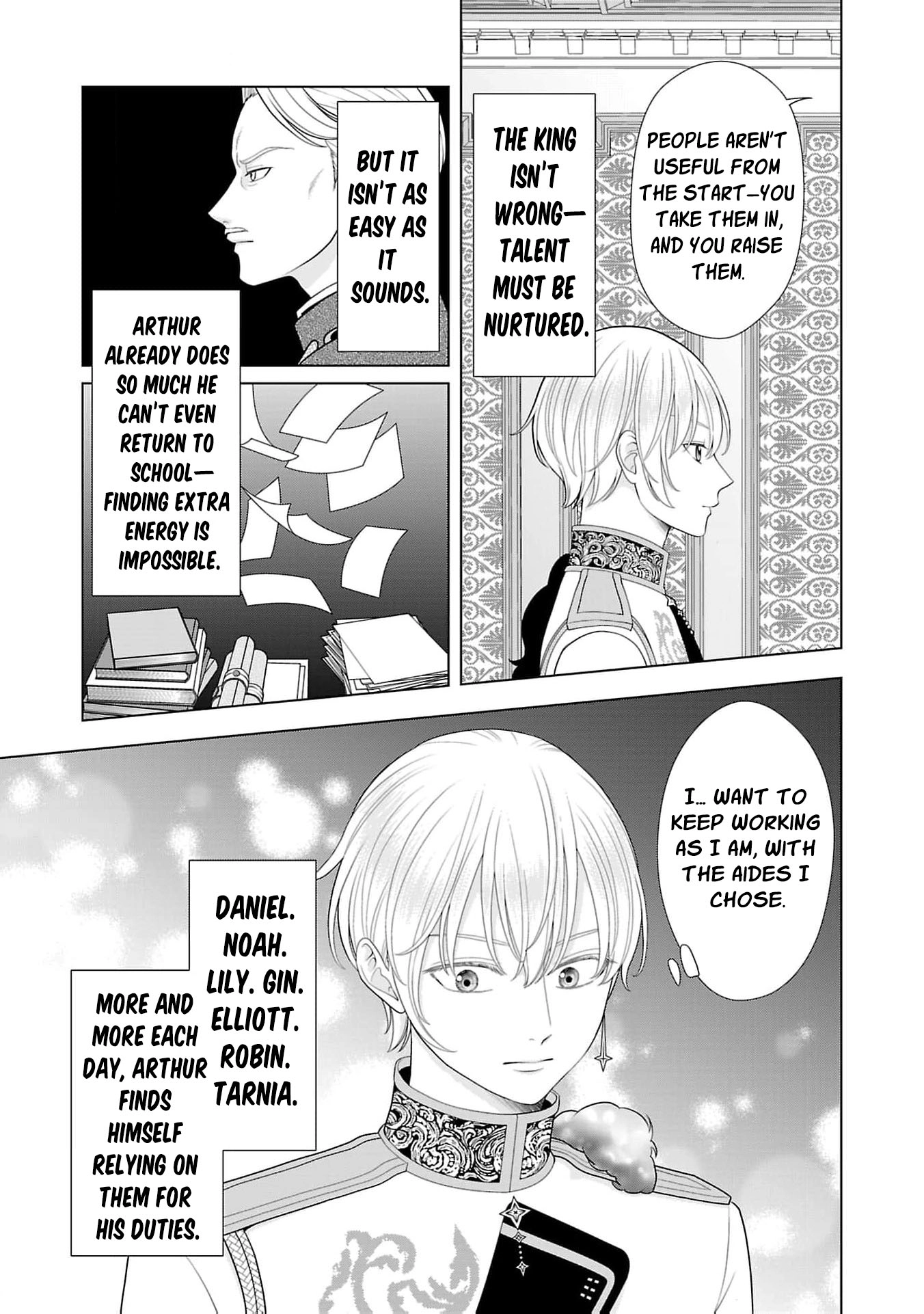 Seijo ni Naritai Wake de wa Arimasen ga Henkyou kara Kita Inaka Musume nanoni Ou Taishi-hi Kouho ni Erabarete Shimaimashita!? Chapter 29 page 10 - 