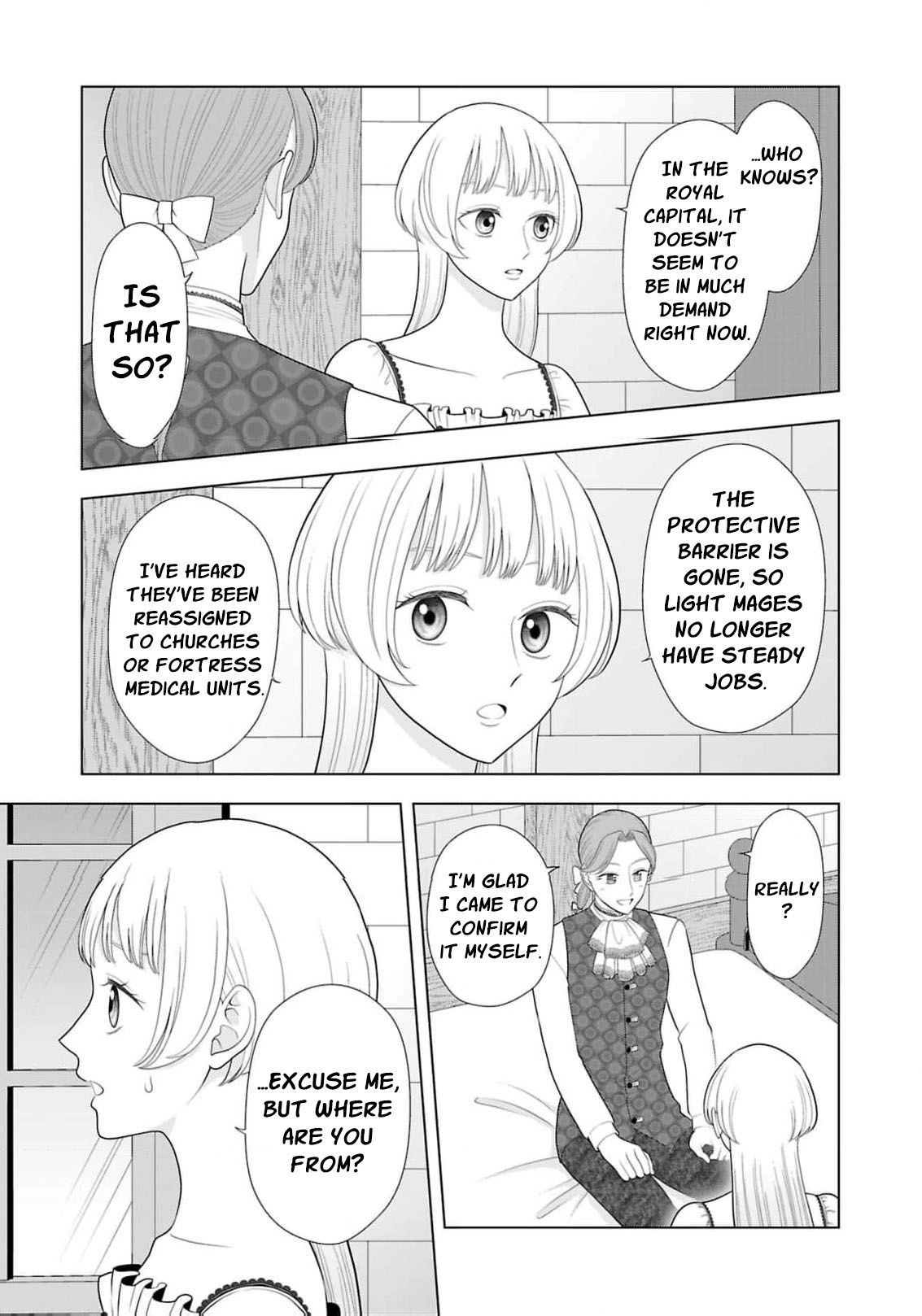 Seijo ni Naritai Wake de wa Arimasen ga Henkyou kara Kita Inaka Musume nanoni Ou Taishi-hi Kouho ni Erabarete Shimaimashita!? Chapter 30 page 12 - 
