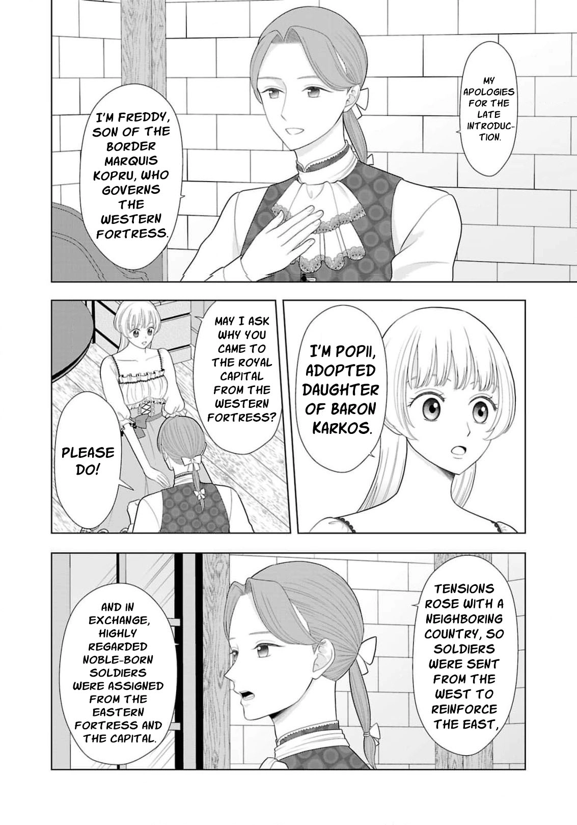 Seijo ni Naritai Wake de wa Arimasen ga Henkyou kara Kita Inaka Musume nanoni Ou Taishi-hi Kouho ni Erabarete Shimaimashita!? Chapter 30 page 13 - 