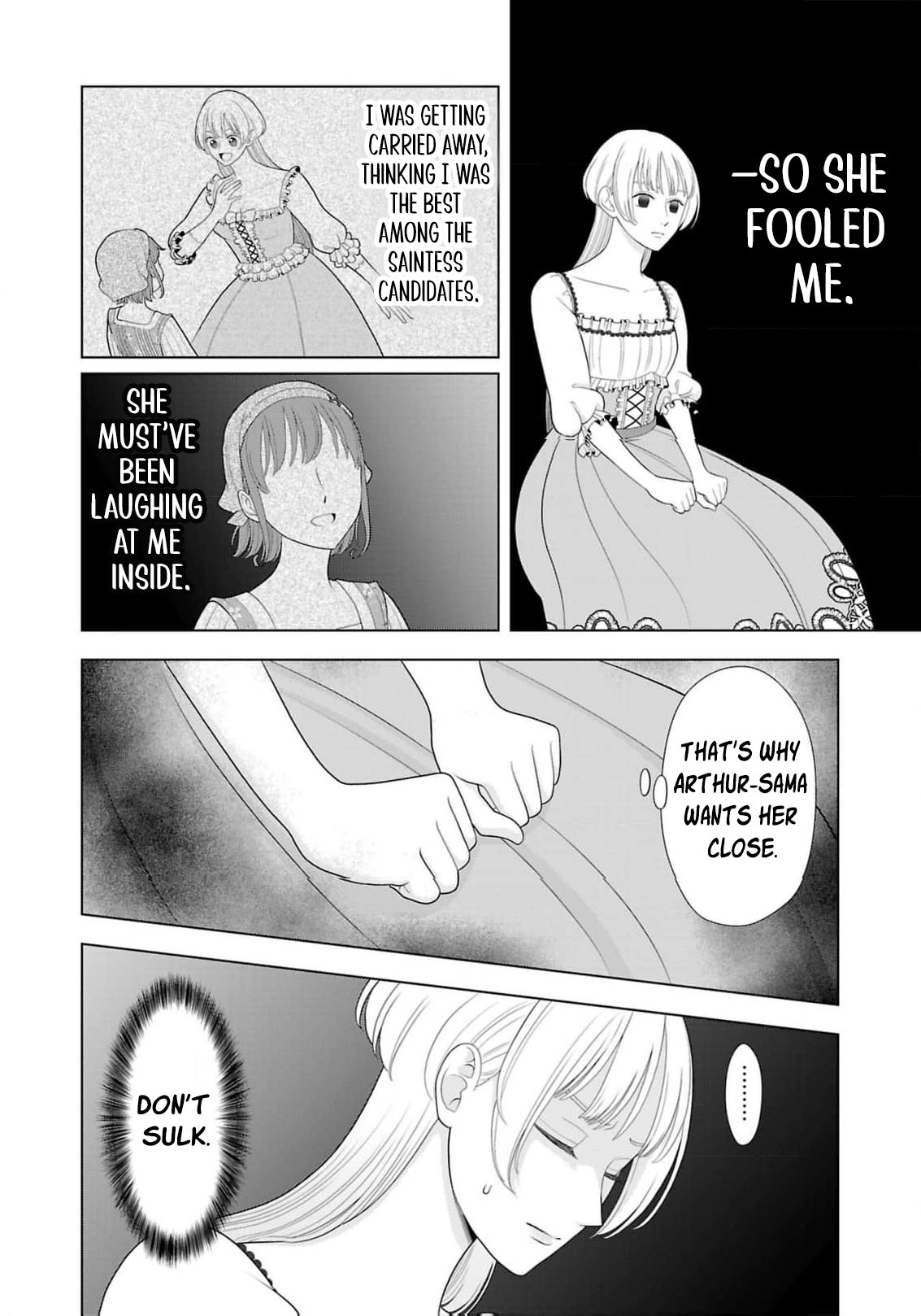 Seijo ni Naritai Wake de wa Arimasen ga Henkyou kara Kita Inaka Musume nanoni Ou Taishi-hi Kouho ni Erabarete Shimaimashita!? Chapter 30 page 17 - 