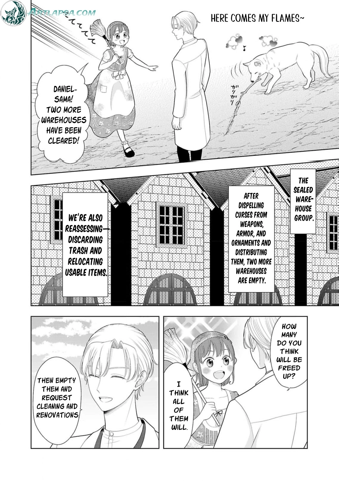 Seijo ni Naritai Wake de wa Arimasen ga Henkyou kara Kita Inaka Musume nanoni Ou Taishi-hi Kouho ni Erabarete Shimaimashita!? Chapter 30 page 21 - 