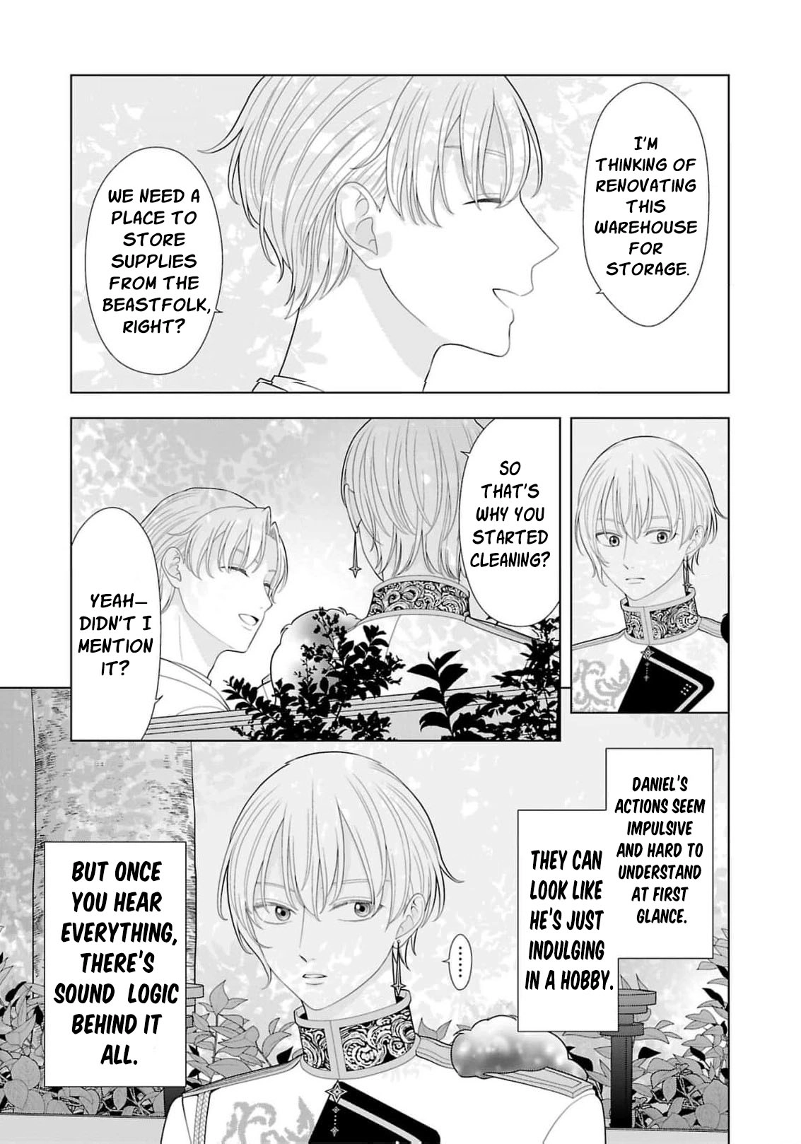 Seijo ni Naritai Wake de wa Arimasen ga Henkyou kara Kita Inaka Musume nanoni Ou Taishi-hi Kouho ni Erabarete Shimaimashita!? Chapter 30 page 24 - 