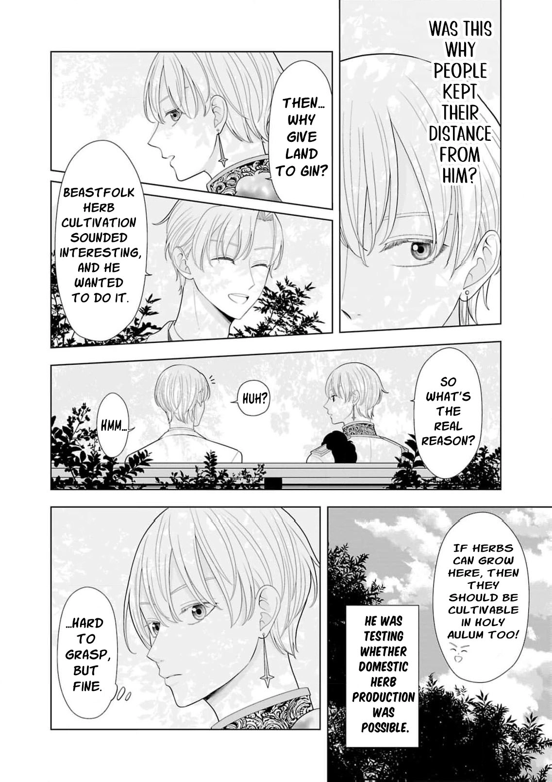 Seijo ni Naritai Wake de wa Arimasen ga Henkyou kara Kita Inaka Musume nanoni Ou Taishi-hi Kouho ni Erabarete Shimaimashita!? Chapter 30 page 25 - 