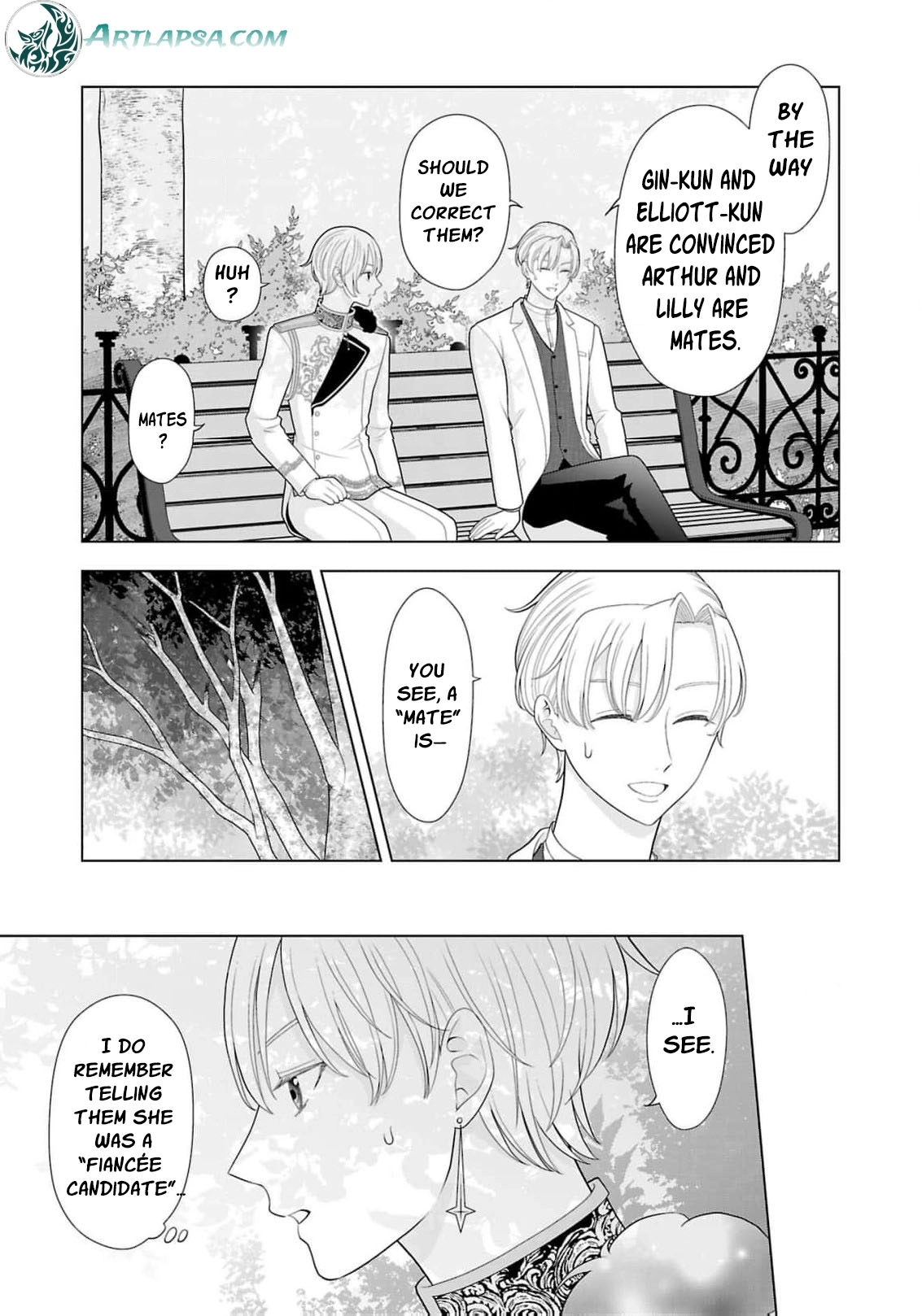 Seijo ni Naritai Wake de wa Arimasen ga Henkyou kara Kita Inaka Musume nanoni Ou Taishi-hi Kouho ni Erabarete Shimaimashita!? Chapter 30 page 26 - 