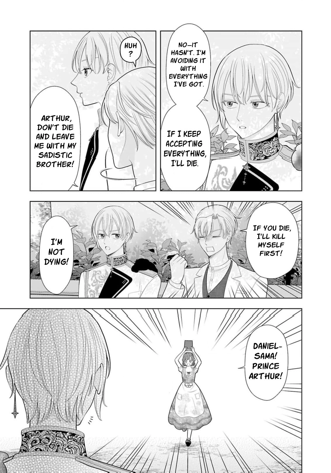 Seijo ni Naritai Wake de wa Arimasen ga Henkyou kara Kita Inaka Musume nanoni Ou Taishi-hi Kouho ni Erabarete Shimaimashita!? Chapter 30 page 28 - 