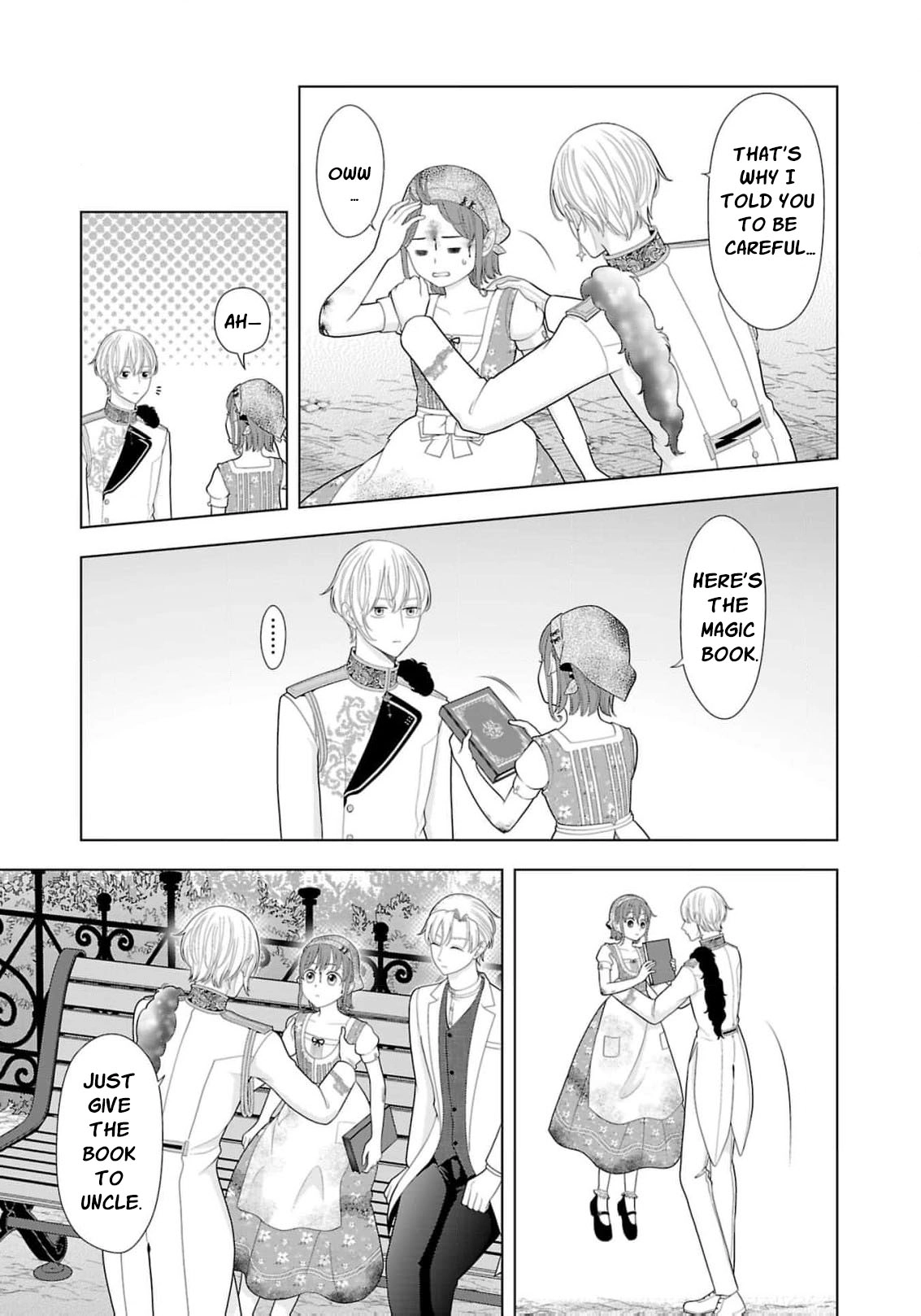 Seijo ni Naritai Wake de wa Arimasen ga Henkyou kara Kita Inaka Musume nanoni Ou Taishi-hi Kouho ni Erabarete Shimaimashita!? Chapter 30 page 30 - 