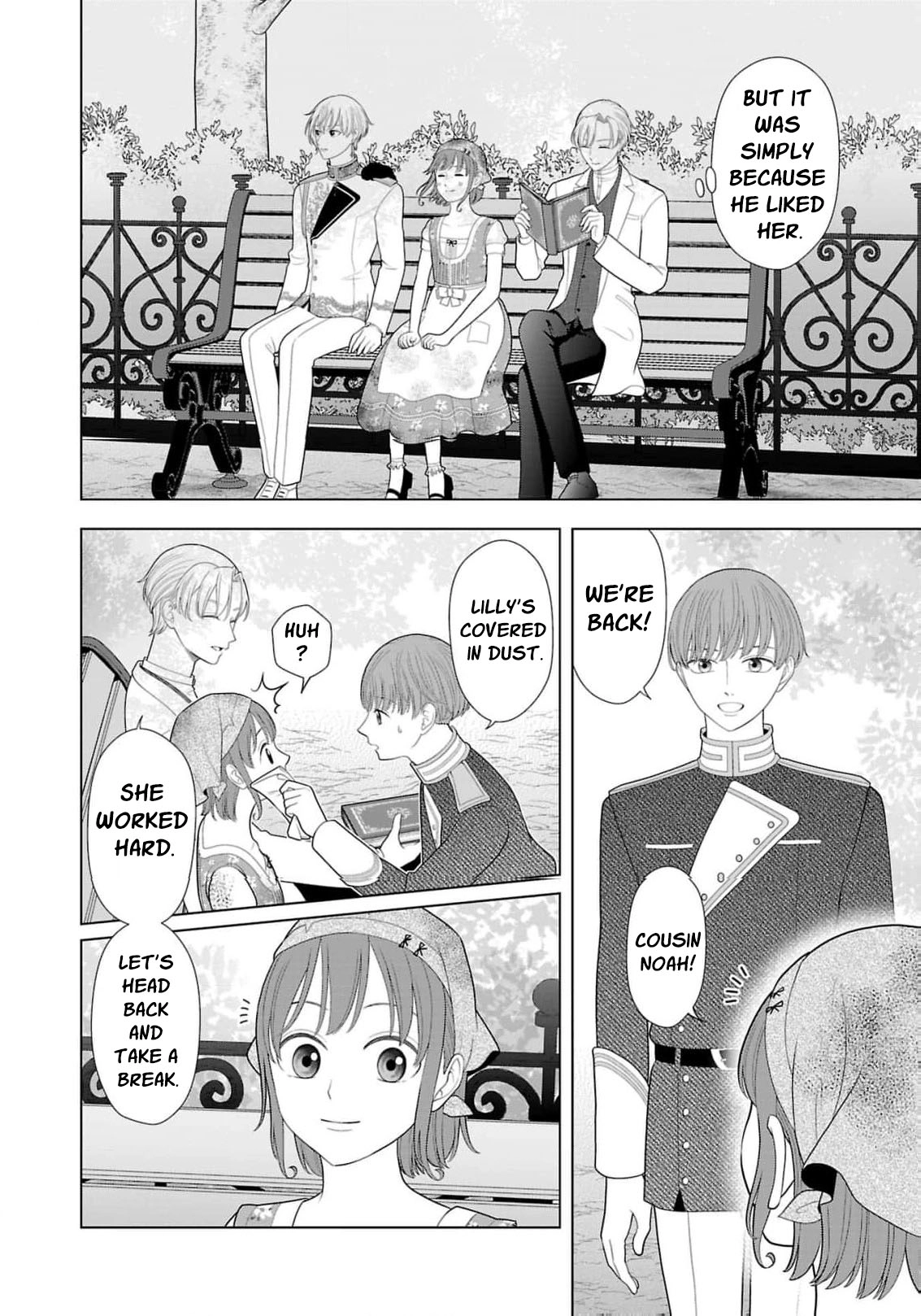 Seijo ni Naritai Wake de wa Arimasen ga Henkyou kara Kita Inaka Musume nanoni Ou Taishi-hi Kouho ni Erabarete Shimaimashita!? Chapter 30 page 33 - 
