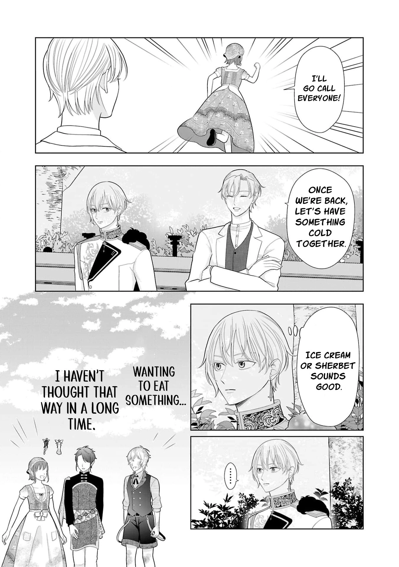 Seijo ni Naritai Wake de wa Arimasen ga Henkyou kara Kita Inaka Musume nanoni Ou Taishi-hi Kouho ni Erabarete Shimaimashita!? Chapter 30 page 34 - 