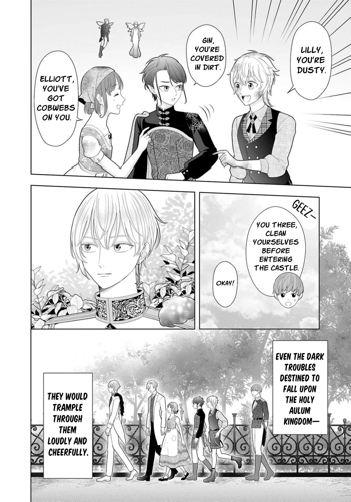 Seijo ni Naritai Wake de wa Arimasen ga Henkyou kara Kita Inaka Musume nanoni Ou Taishi-hi Kouho ni Erabarete Shimaimashita!? Chapter 30 page 35 - 