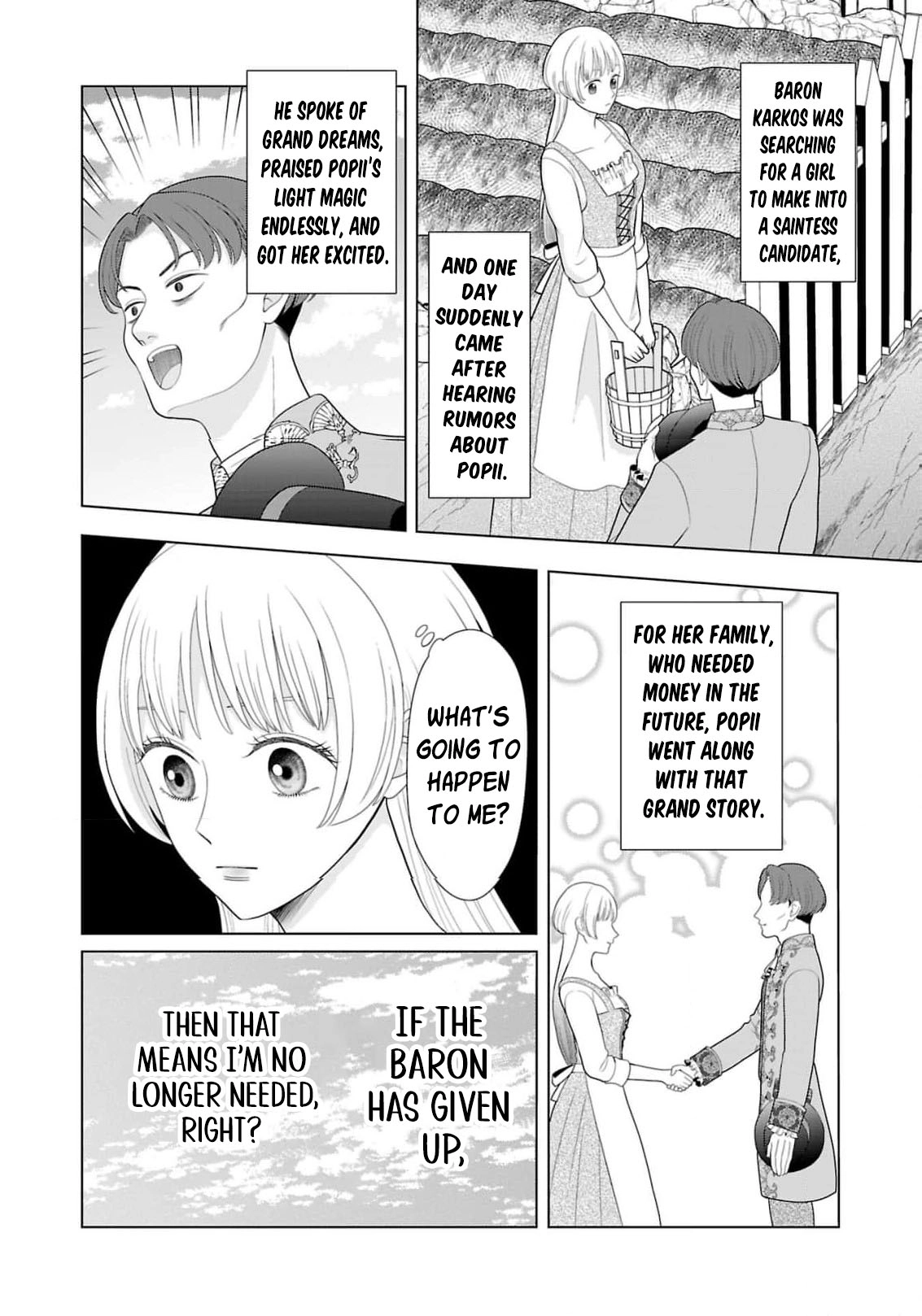 Seijo ni Naritai Wake de wa Arimasen ga Henkyou kara Kita Inaka Musume nanoni Ou Taishi-hi Kouho ni Erabarete Shimaimashita!? Chapter 30 page 7 - 