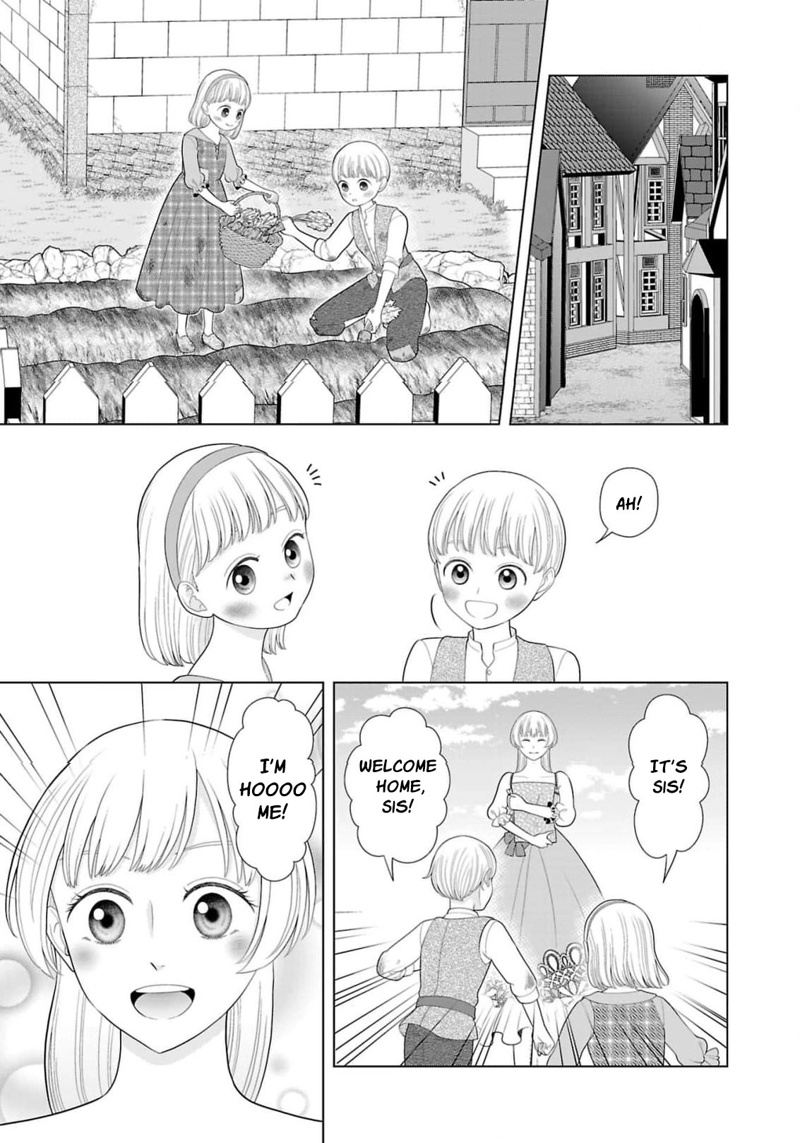 Seijo ni Naritai Wake de wa Arimasen ga Henkyou kara Kita Inaka Musume nanoni Ou Taishi-hi Kouho ni Erabarete Shimaimashita!? Chapter 30 page 8 - 