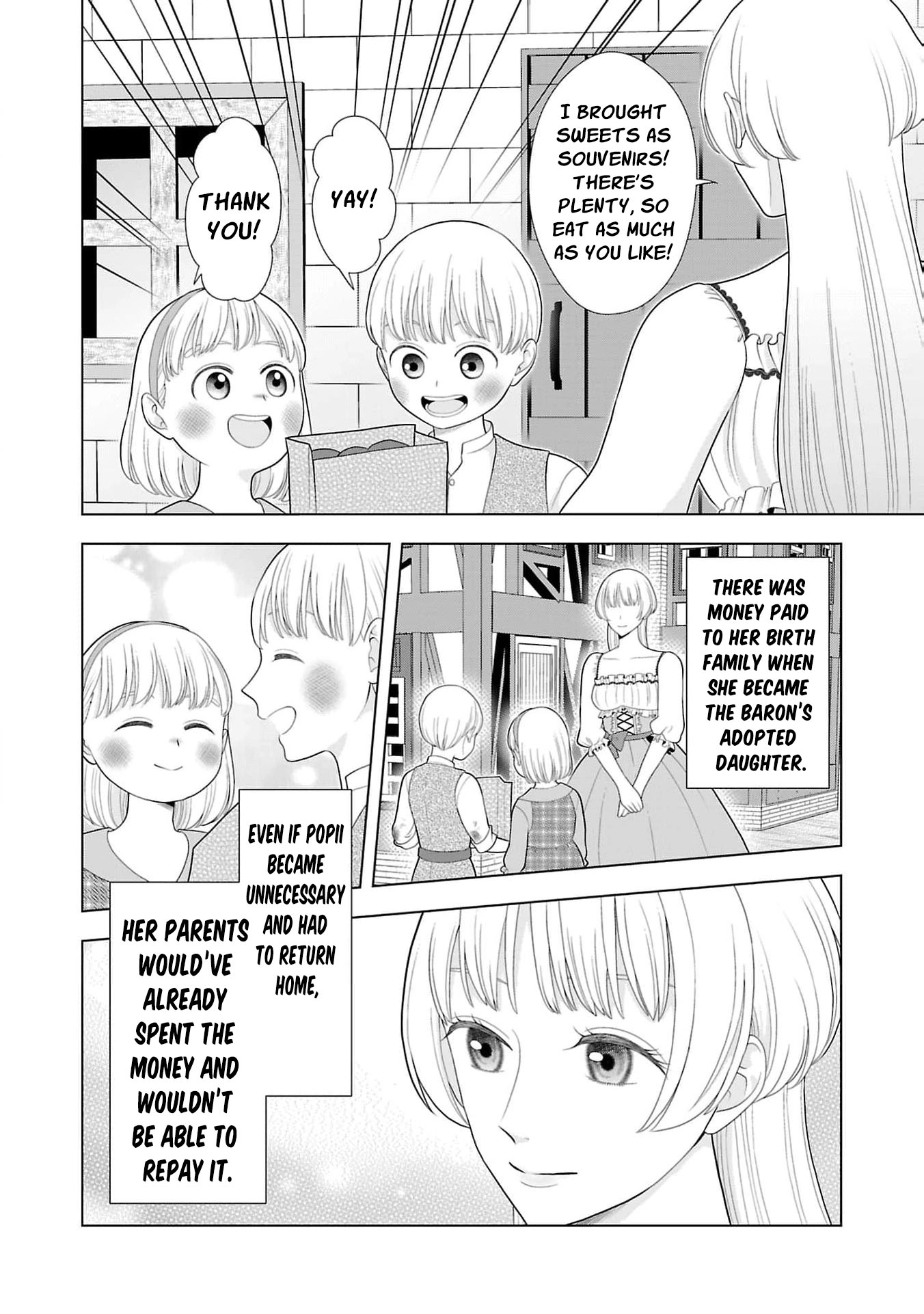 Seijo ni Naritai Wake de wa Arimasen ga Henkyou kara Kita Inaka Musume nanoni Ou Taishi-hi Kouho ni Erabarete Shimaimashita!? Chapter 30 page 9 - 