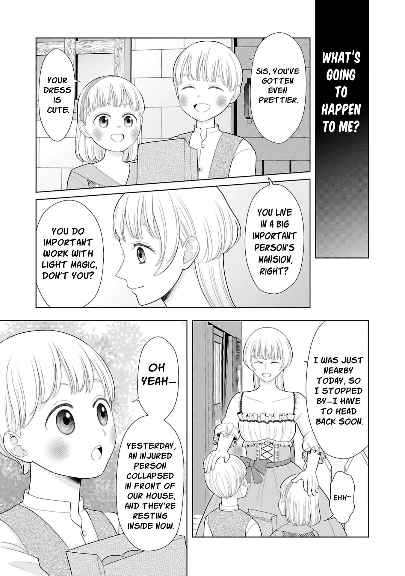 Seijo ni Naritai Wake de wa Arimasen ga Henkyou kara Kita Inaka Musume nanoni Ou Taishi-hi Kouho ni Erabarete Shimaimashita!? Chapter 30 page 10 - 