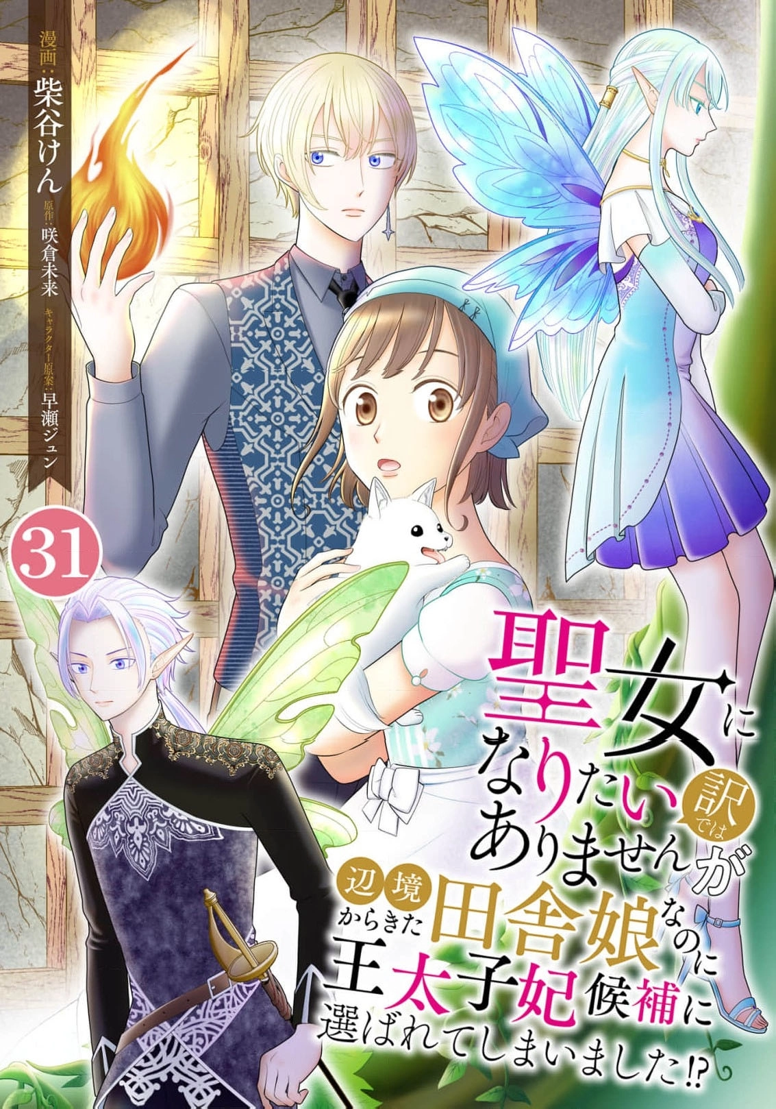 Seijo ni Naritai Wake de wa Arimasen ga Henkyou kara Kita Inaka Musume nanoni Ou Taishi-hi Kouho ni Erabarete Shimaimashita!? Chapter 31 page 2 - 