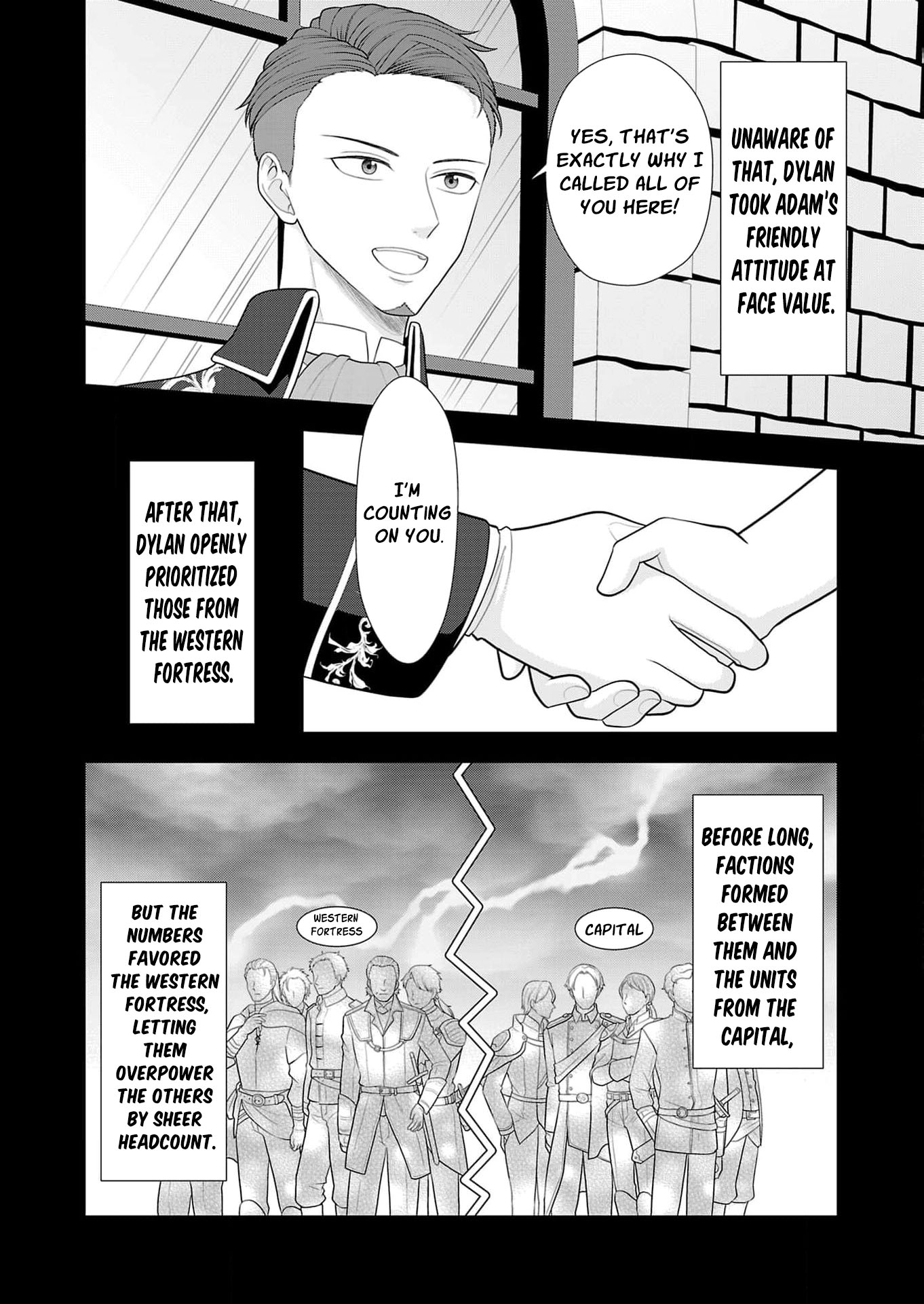 Seijo ni Naritai Wake de wa Arimasen ga Henkyou kara Kita Inaka Musume nanoni Ou Taishi-hi Kouho ni Erabarete Shimaimashita!? Chapter 31 page 13 - 