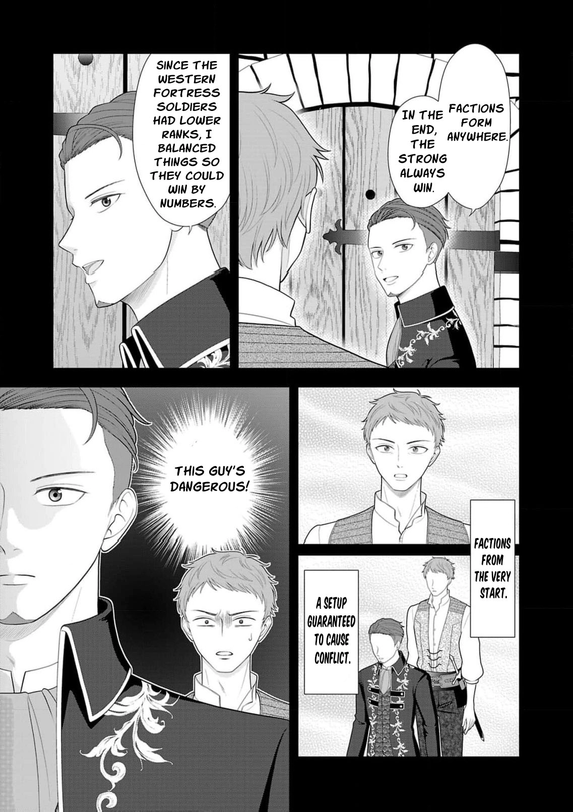 Seijo ni Naritai Wake de wa Arimasen ga Henkyou kara Kita Inaka Musume nanoni Ou Taishi-hi Kouho ni Erabarete Shimaimashita!? Chapter 31 page 14 - 