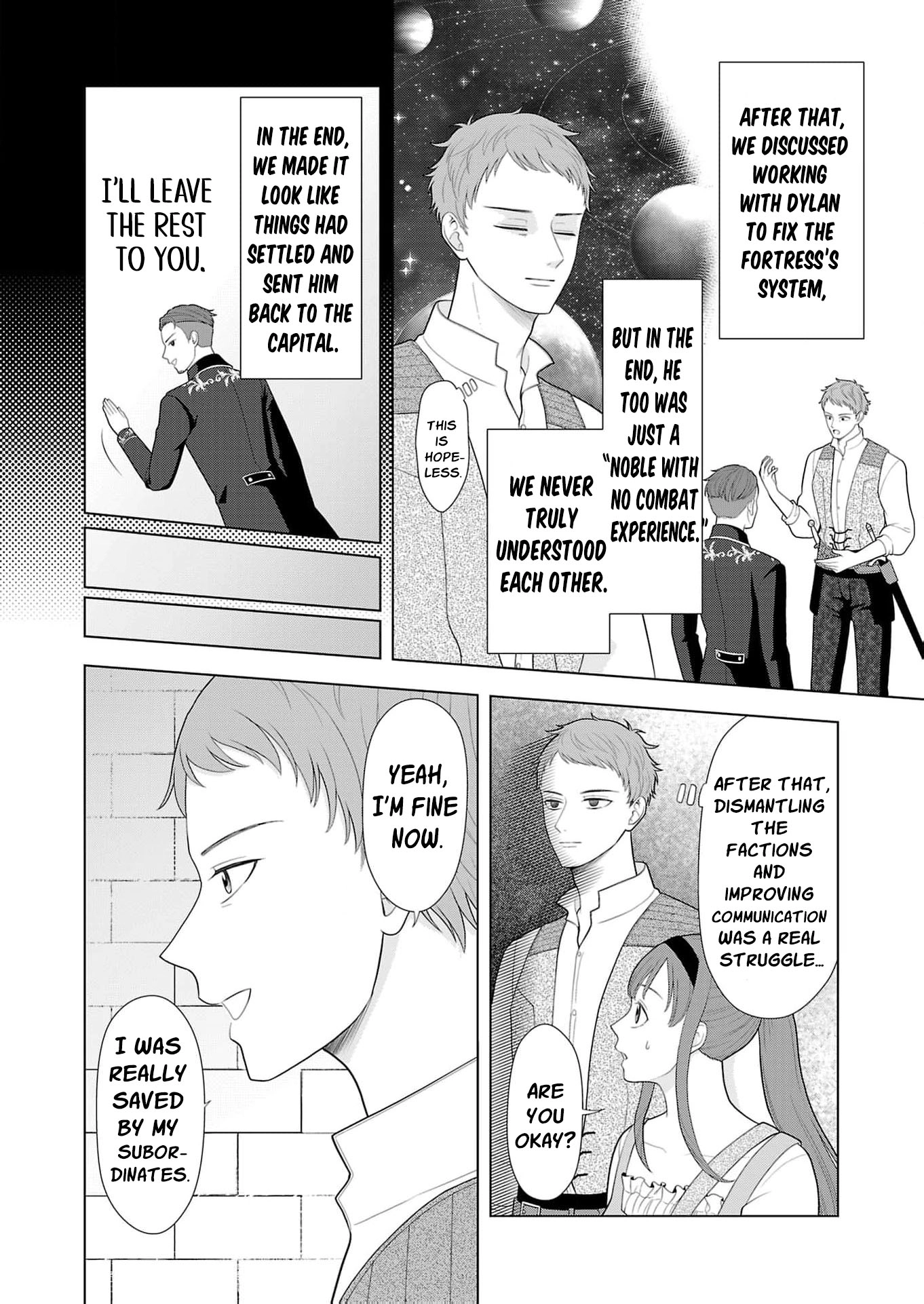 Seijo ni Naritai Wake de wa Arimasen ga Henkyou kara Kita Inaka Musume nanoni Ou Taishi-hi Kouho ni Erabarete Shimaimashita!? Chapter 31 page 15 - 