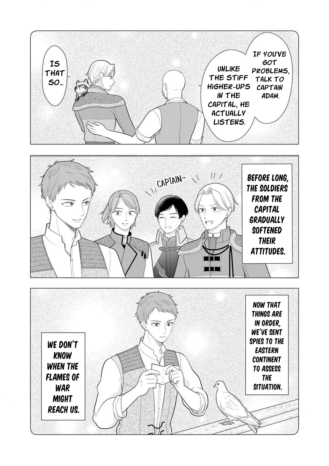 Seijo ni Naritai Wake de wa Arimasen ga Henkyou kara Kita Inaka Musume nanoni Ou Taishi-hi Kouho ni Erabarete Shimaimashita!? Chapter 31 page 17 - 