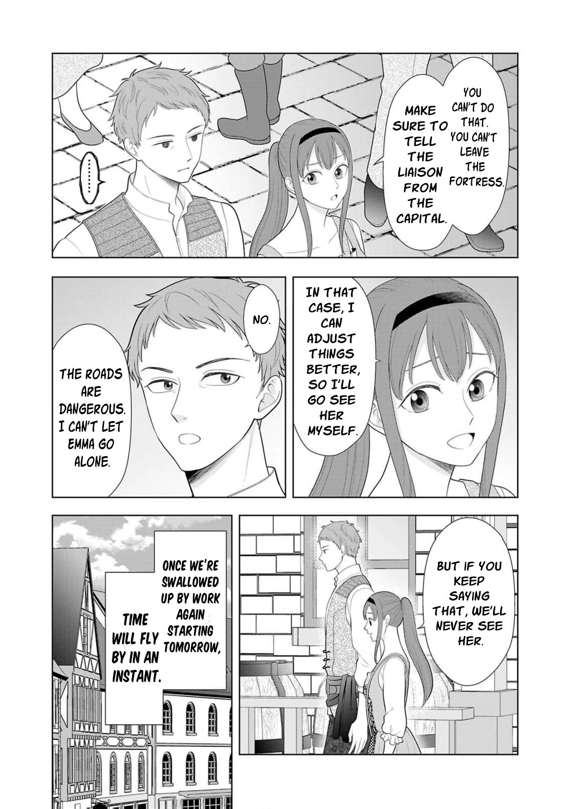 Seijo ni Naritai Wake de wa Arimasen ga Henkyou kara Kita Inaka Musume nanoni Ou Taishi-hi Kouho ni Erabarete Shimaimashita!? Chapter 31 page 20 - 