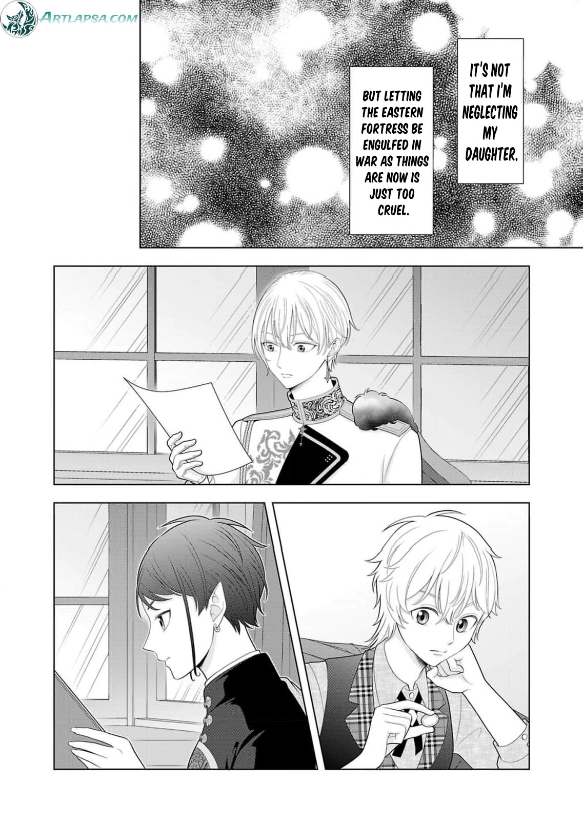 Seijo ni Naritai Wake de wa Arimasen ga Henkyou kara Kita Inaka Musume nanoni Ou Taishi-hi Kouho ni Erabarete Shimaimashita!? Chapter 31 page 21 - 