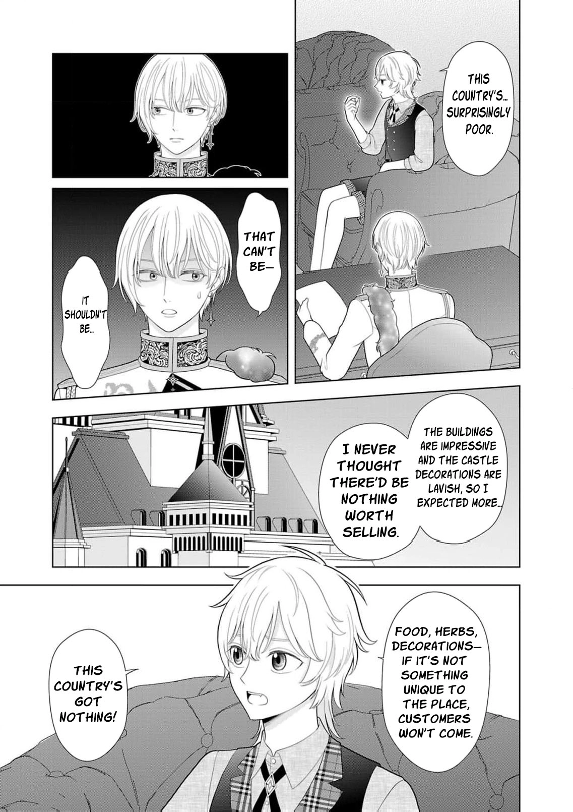 Seijo ni Naritai Wake de wa Arimasen ga Henkyou kara Kita Inaka Musume nanoni Ou Taishi-hi Kouho ni Erabarete Shimaimashita!? Chapter 31 page 22 - 