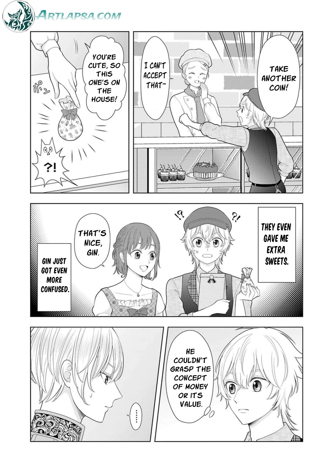 Seijo ni Naritai Wake de wa Arimasen ga Henkyou kara Kita Inaka Musume nanoni Ou Taishi-hi Kouho ni Erabarete Shimaimashita!? Chapter 31 page 26 - 