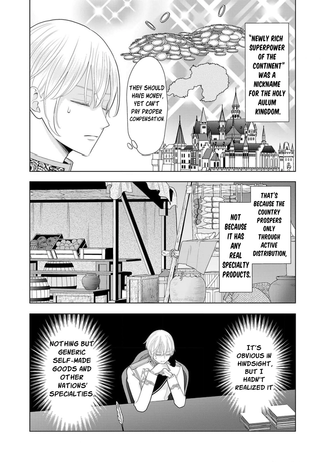 Seijo ni Naritai Wake de wa Arimasen ga Henkyou kara Kita Inaka Musume nanoni Ou Taishi-hi Kouho ni Erabarete Shimaimashita!? Chapter 31 page 27 - 