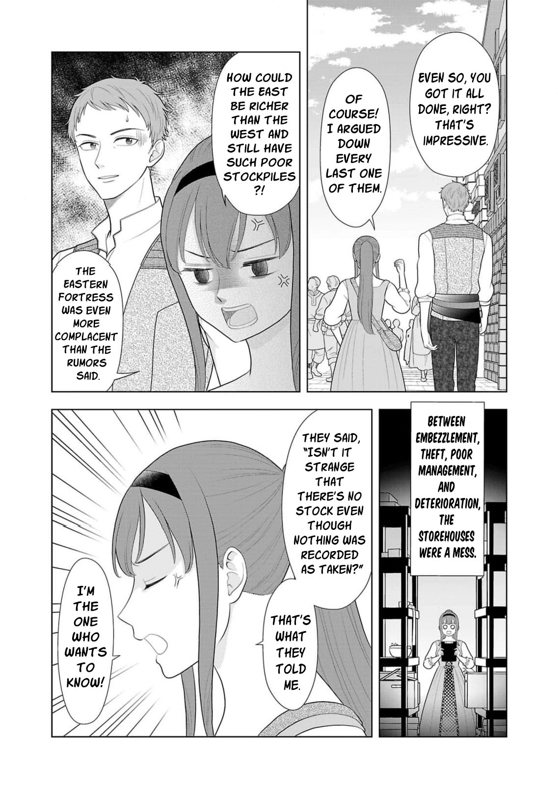 Seijo ni Naritai Wake de wa Arimasen ga Henkyou kara Kita Inaka Musume nanoni Ou Taishi-hi Kouho ni Erabarete Shimaimashita!? Chapter 31 page 8 - 