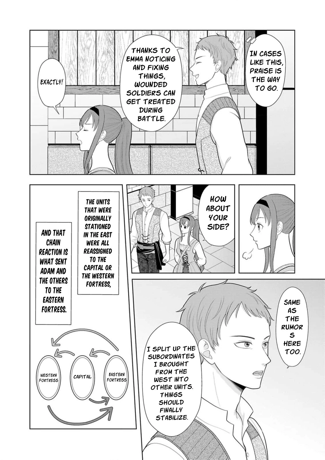 Seijo ni Naritai Wake de wa Arimasen ga Henkyou kara Kita Inaka Musume nanoni Ou Taishi-hi Kouho ni Erabarete Shimaimashita!? Chapter 31 page 9 - 