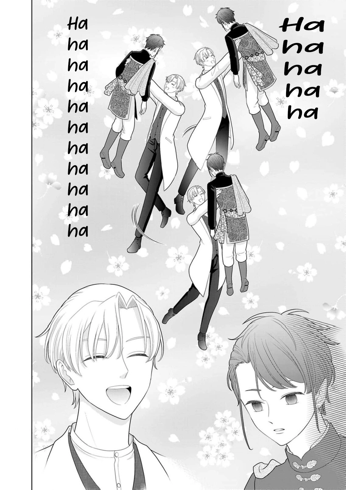 Seijo ni Naritai Wake de wa Arimasen ga Henkyou kara Kita Inaka Musume nanoni Ou Taishi-hi Kouho ni Erabarete Shimaimashita!? Chapter 32 page 19 - 