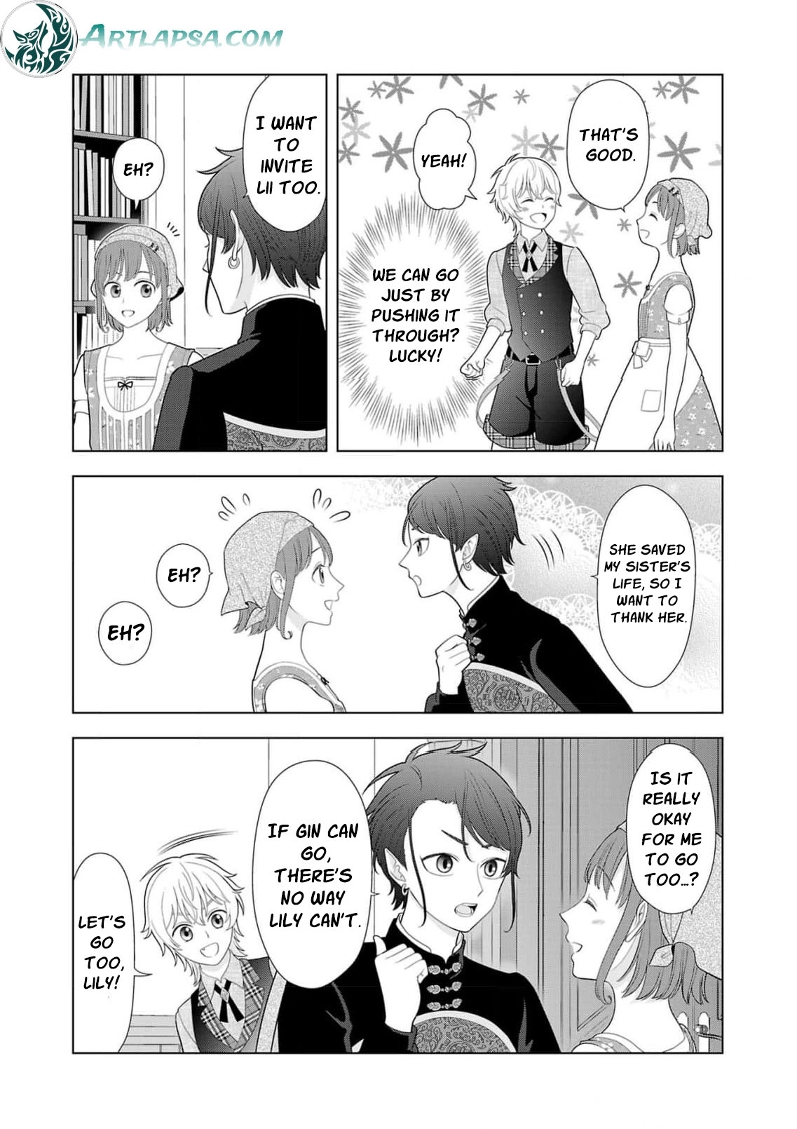 Seijo ni Naritai Wake de wa Arimasen ga Henkyou kara Kita Inaka Musume nanoni Ou Taishi-hi Kouho ni Erabarete Shimaimashita!? Chapter 32 page 26 - 