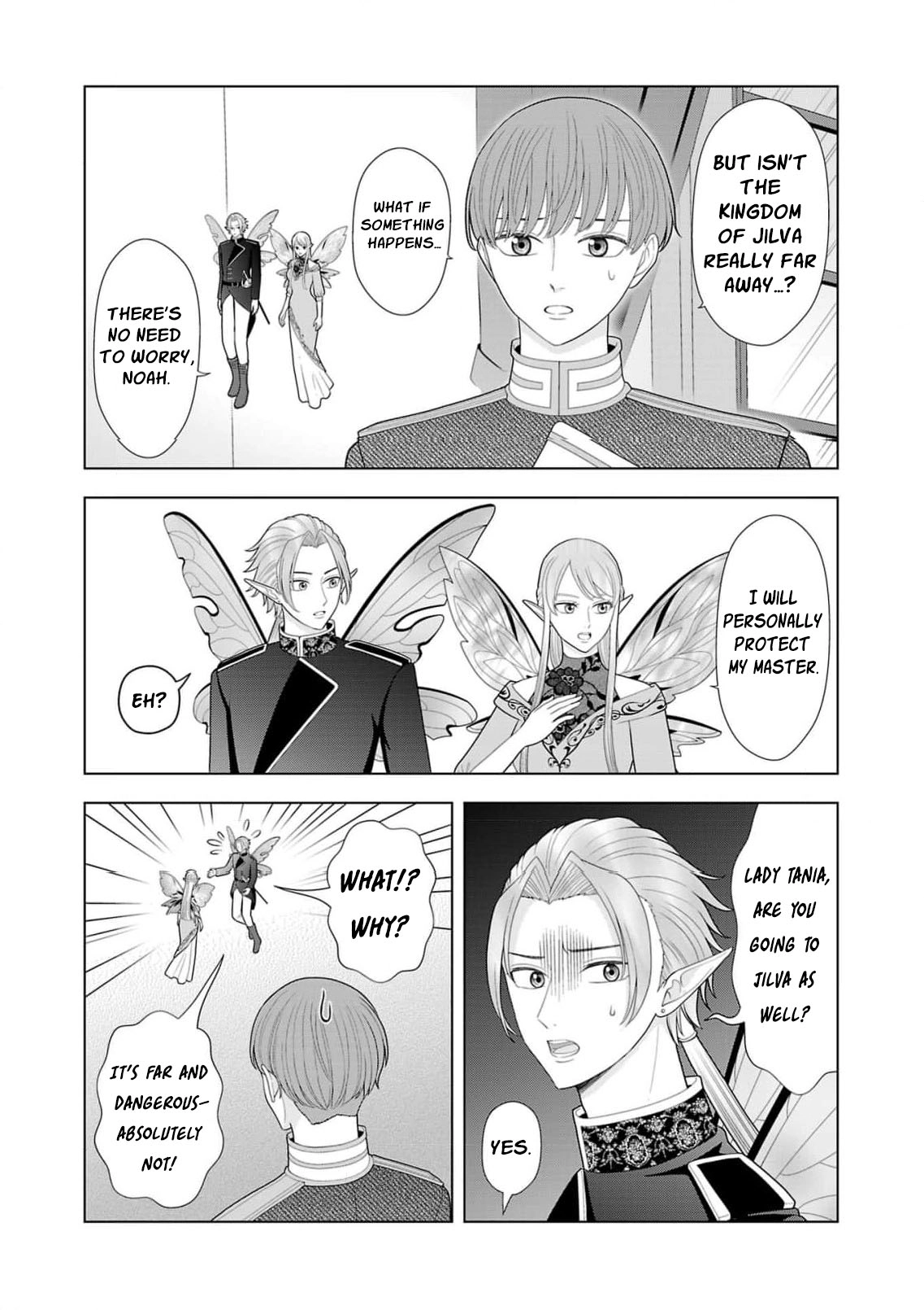 Seijo ni Naritai Wake de wa Arimasen ga Henkyou kara Kita Inaka Musume nanoni Ou Taishi-hi Kouho ni Erabarete Shimaimashita!? Chapter 32 page 27 - 