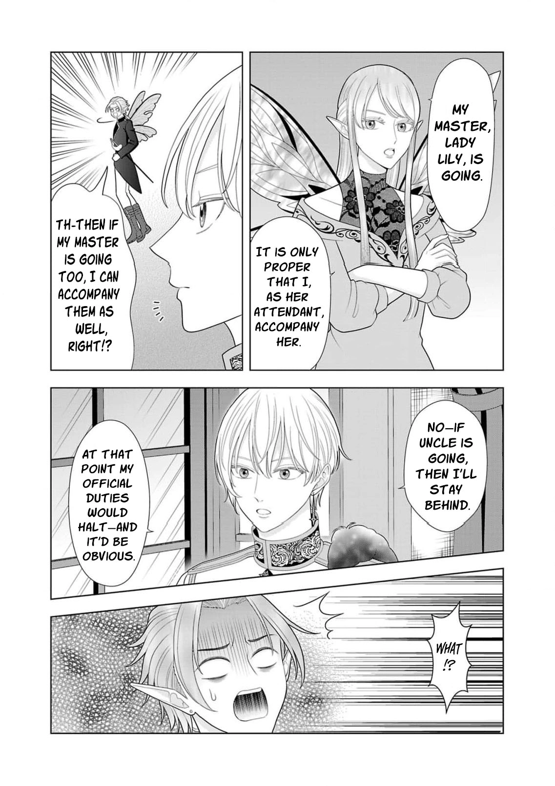 Seijo ni Naritai Wake de wa Arimasen ga Henkyou kara Kita Inaka Musume nanoni Ou Taishi-hi Kouho ni Erabarete Shimaimashita!? Chapter 32 page 28 - 