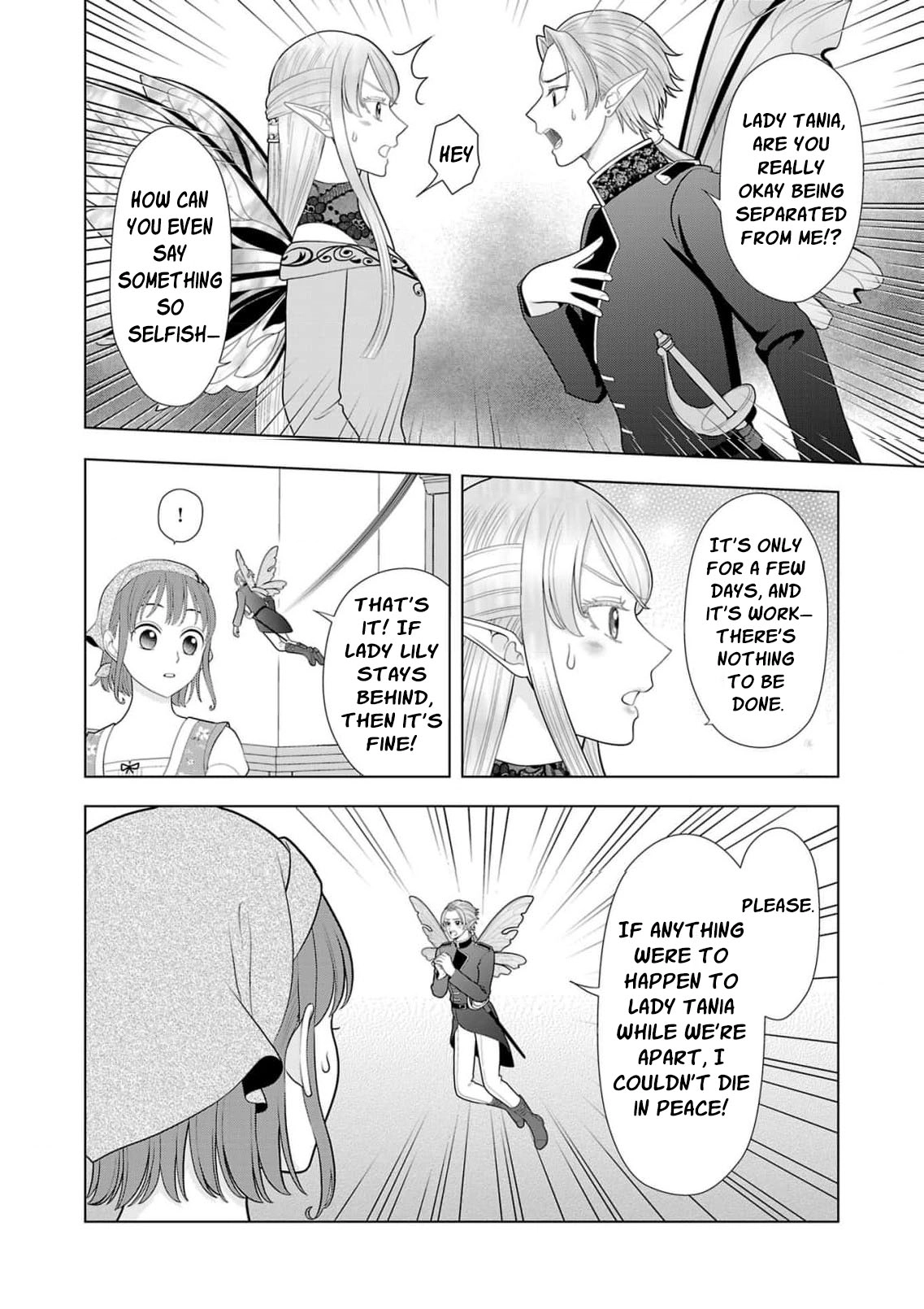 Seijo ni Naritai Wake de wa Arimasen ga Henkyou kara Kita Inaka Musume nanoni Ou Taishi-hi Kouho ni Erabarete Shimaimashita!? Chapter 32 page 29 - 